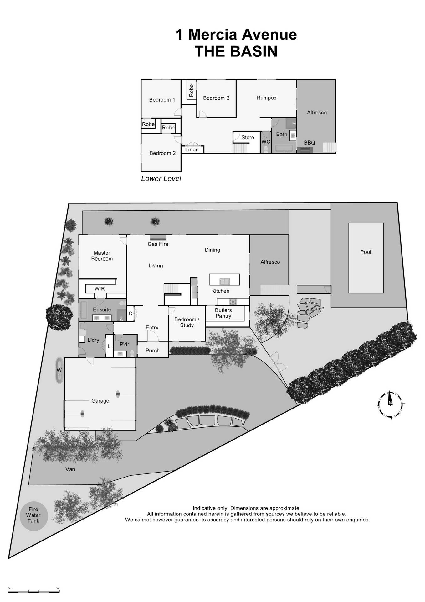 1 Mercia Avenue, The Basin, VIC 3154 - Thumbnail 1 - 03/05/2024