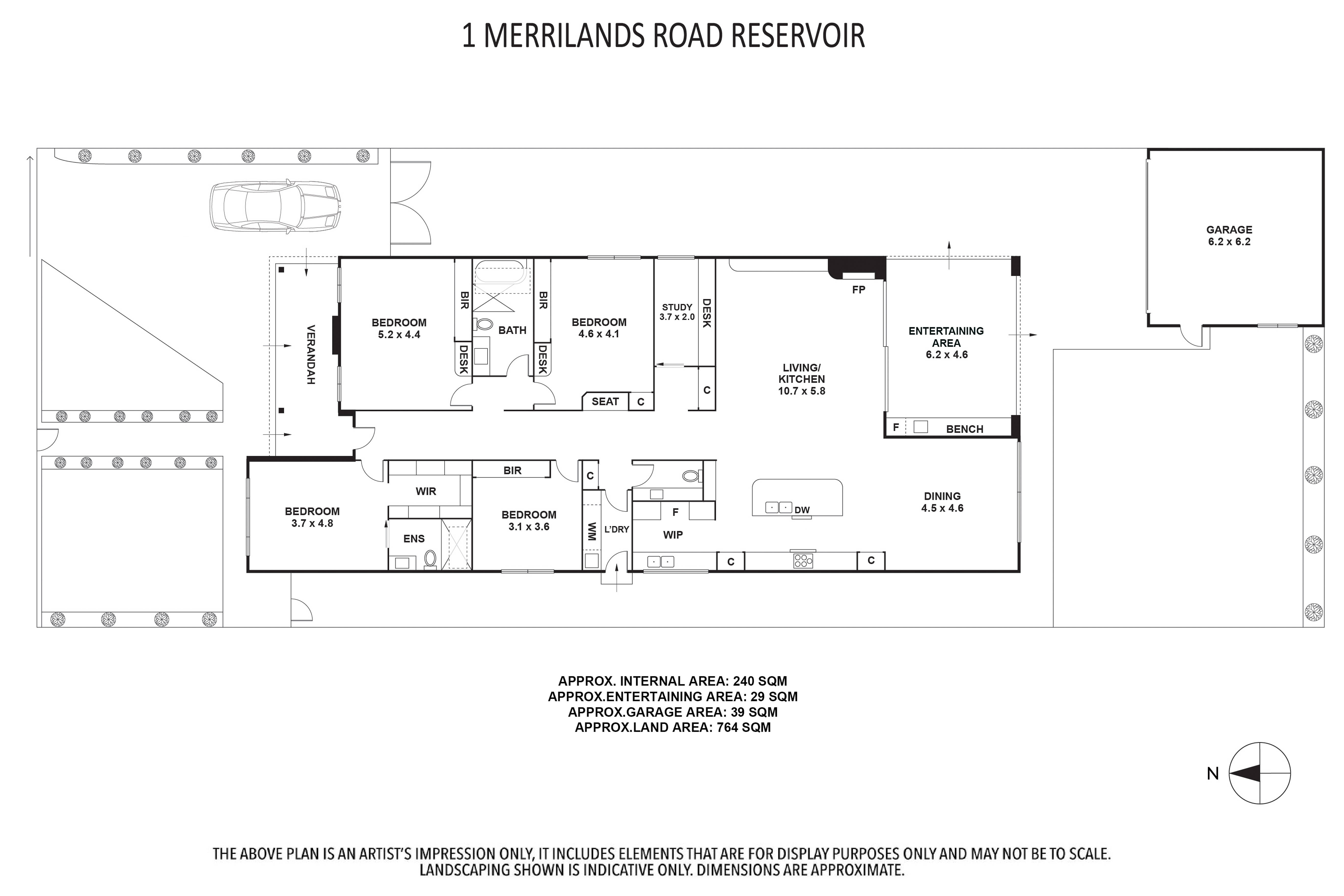 1 Merrilands Road, Reservoir, VIC 3073 - Thumbnail 1 - 02/09/2026
