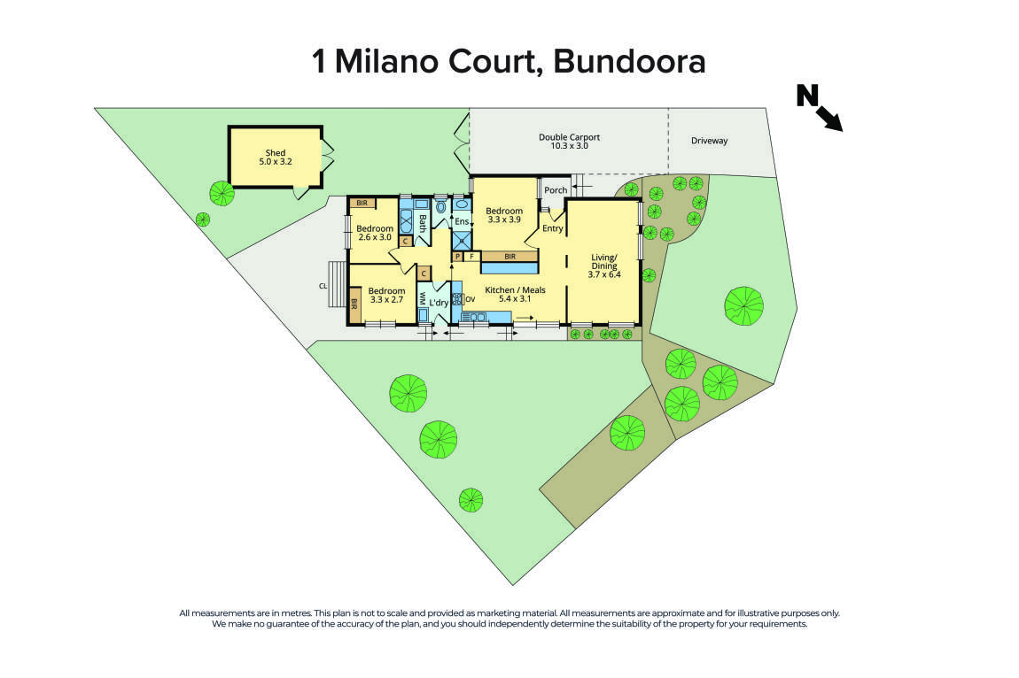 1 Milano Court, Bundoora, VIC 3083 - Thumbnail 1 - 17/07/2024