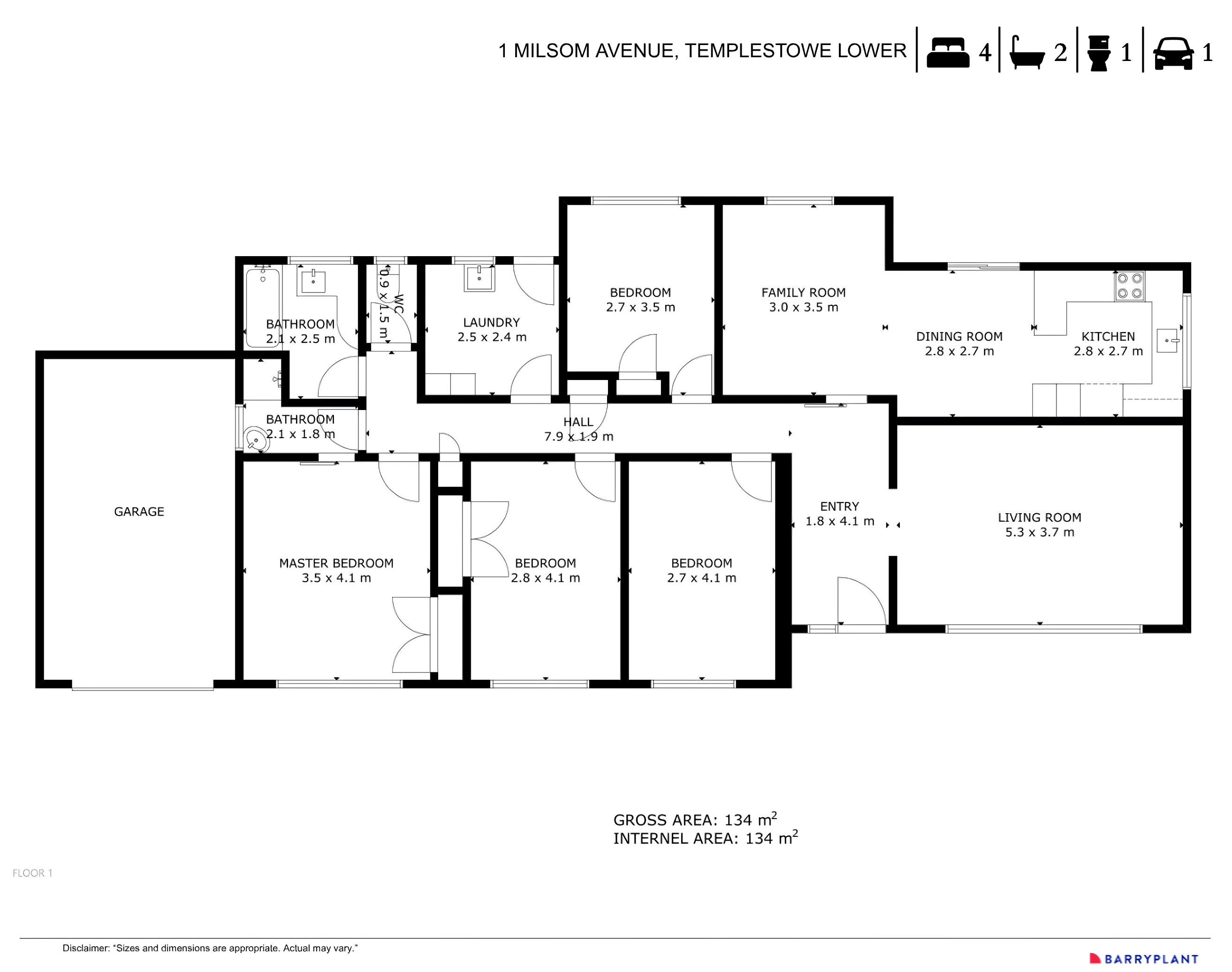 1 Milsom Avenue, Templestowe Lower, VIC 3107 - Thumbnail 1 - 07/10/2025