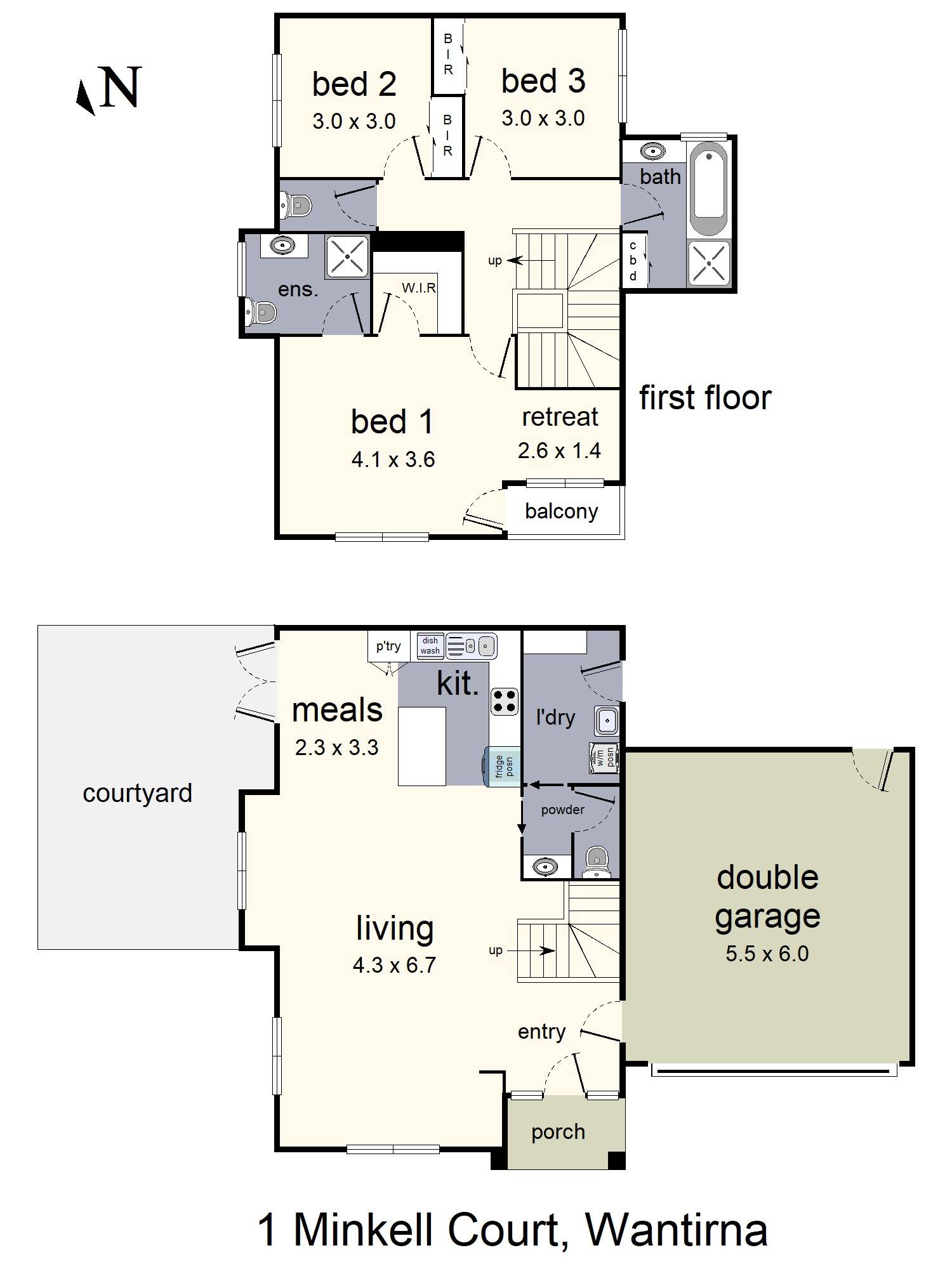 1 Minkell Court, Wantirna, VIC 3152 - Thumbnail 1 - 26/09/2022