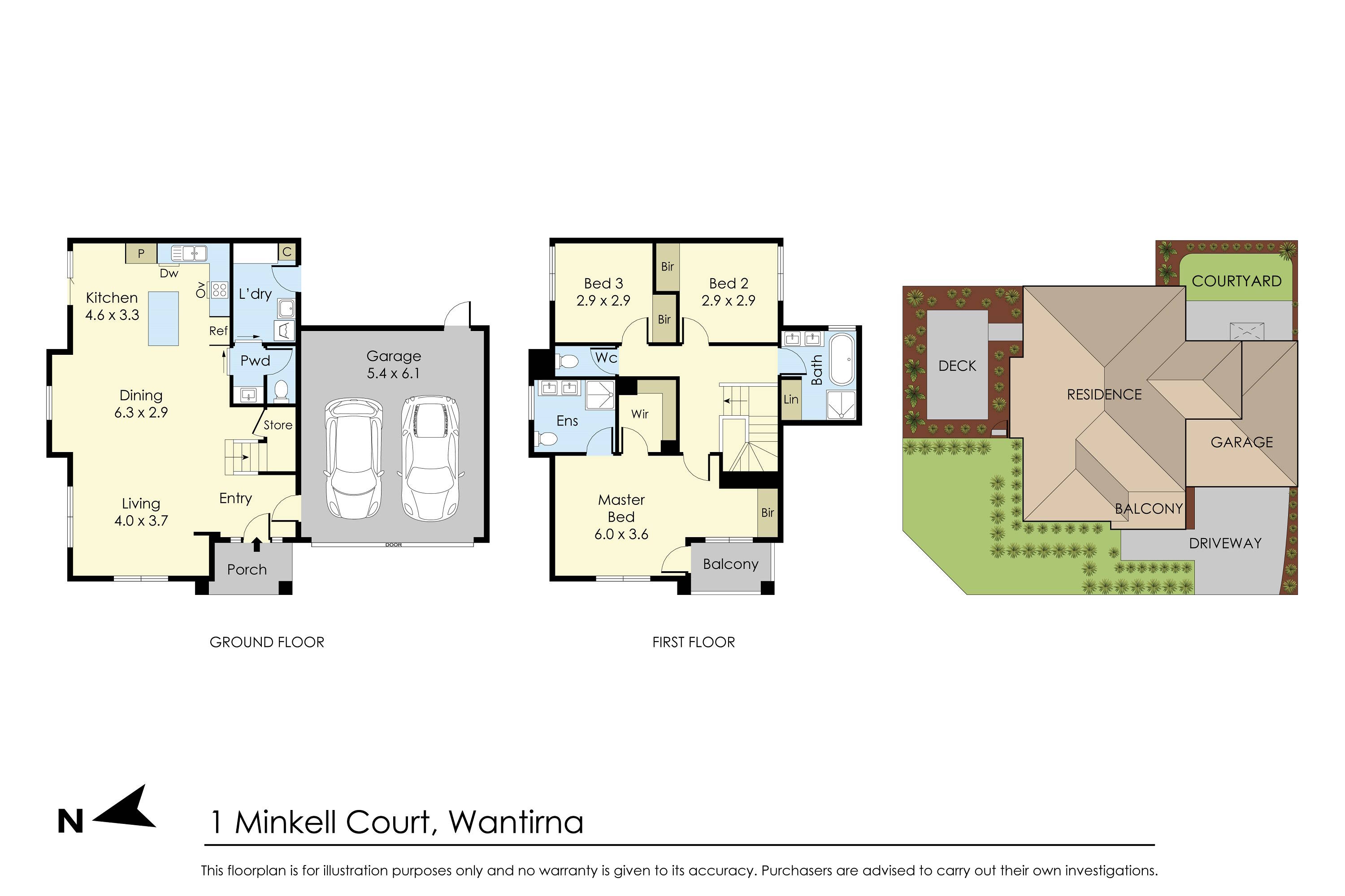 1 Minkell Court, Wantirna, VIC 3152 - Thumbnail 1 - 12/03/2026