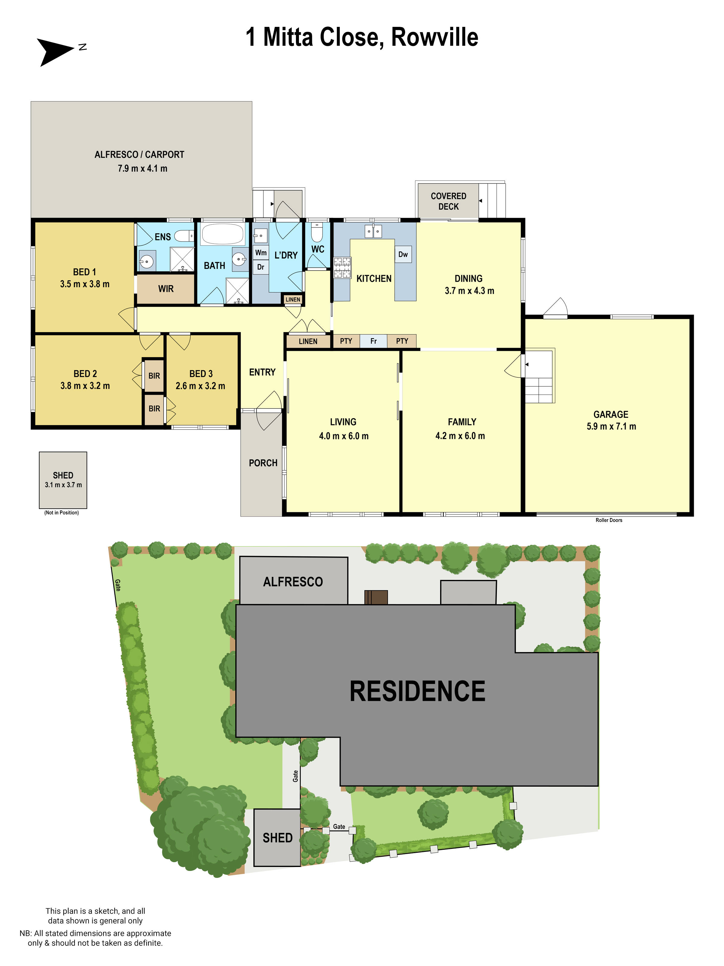 1 Mitta Close, Rowville, VIC 3178 - Thumbnail 1 - 17/04/2025