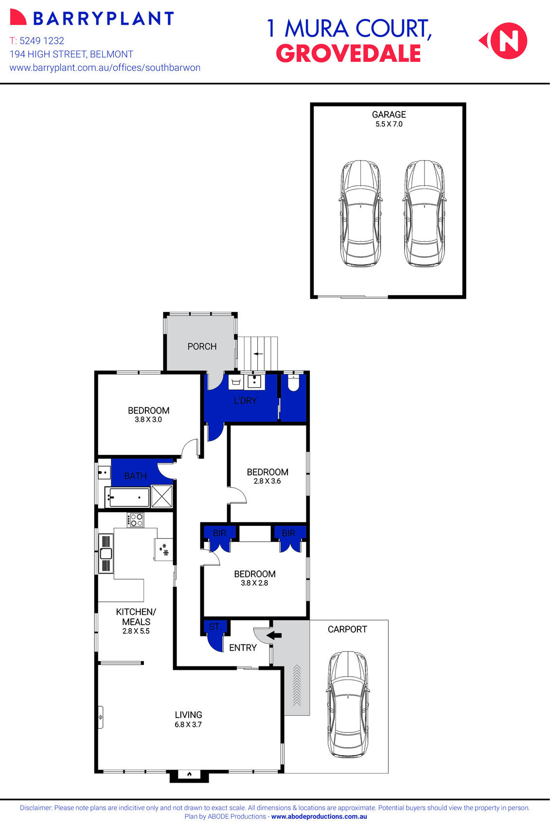 1 Mura Court, Grovedale, VIC 3216 - Thumbnail 1 - 29/04/2025