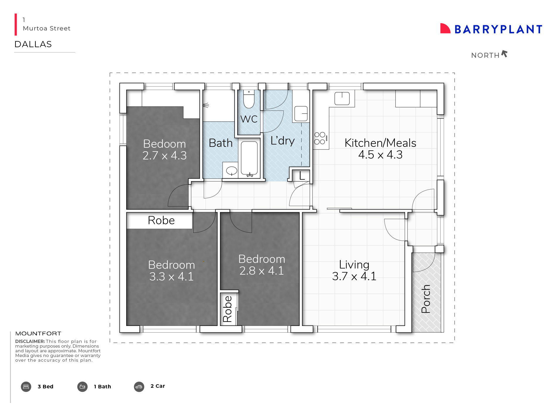 1 Murtoa Street, Dallas, VIC 3047 - Thumbnail 1 - 11/03/2025