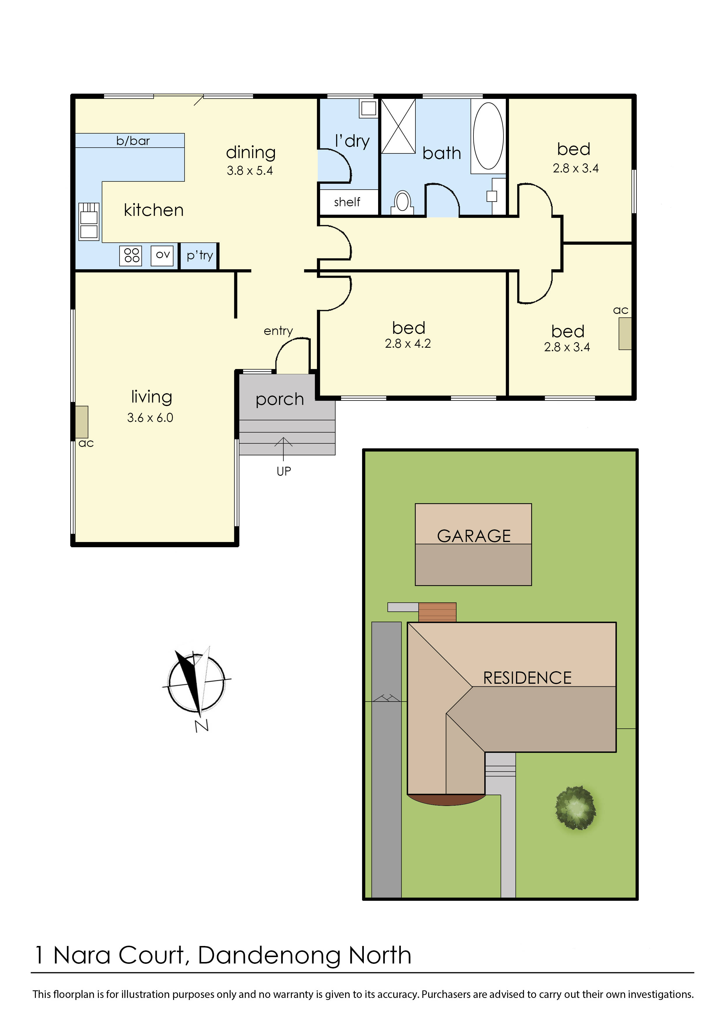 1 Nara Court, Dandenong North, VIC 3175 - Thumbnail 1 - 06/07/2022