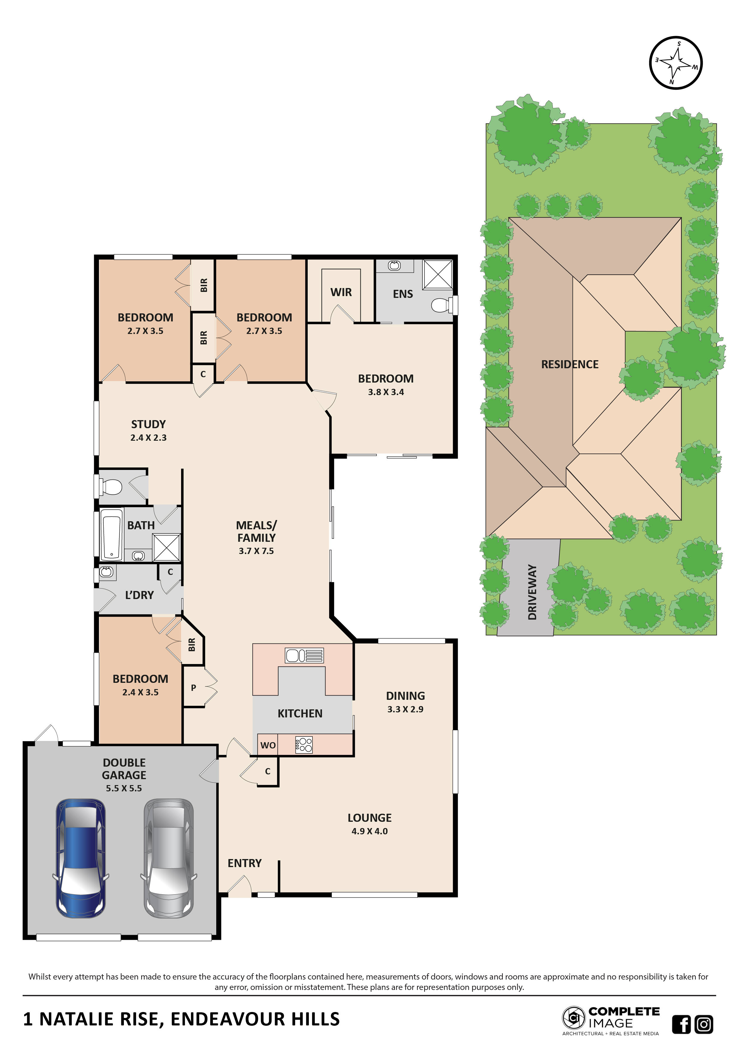 1 Natalie Rise, Endeavour Hills, VIC 3802 - Thumbnail 1 - 02/05/2023