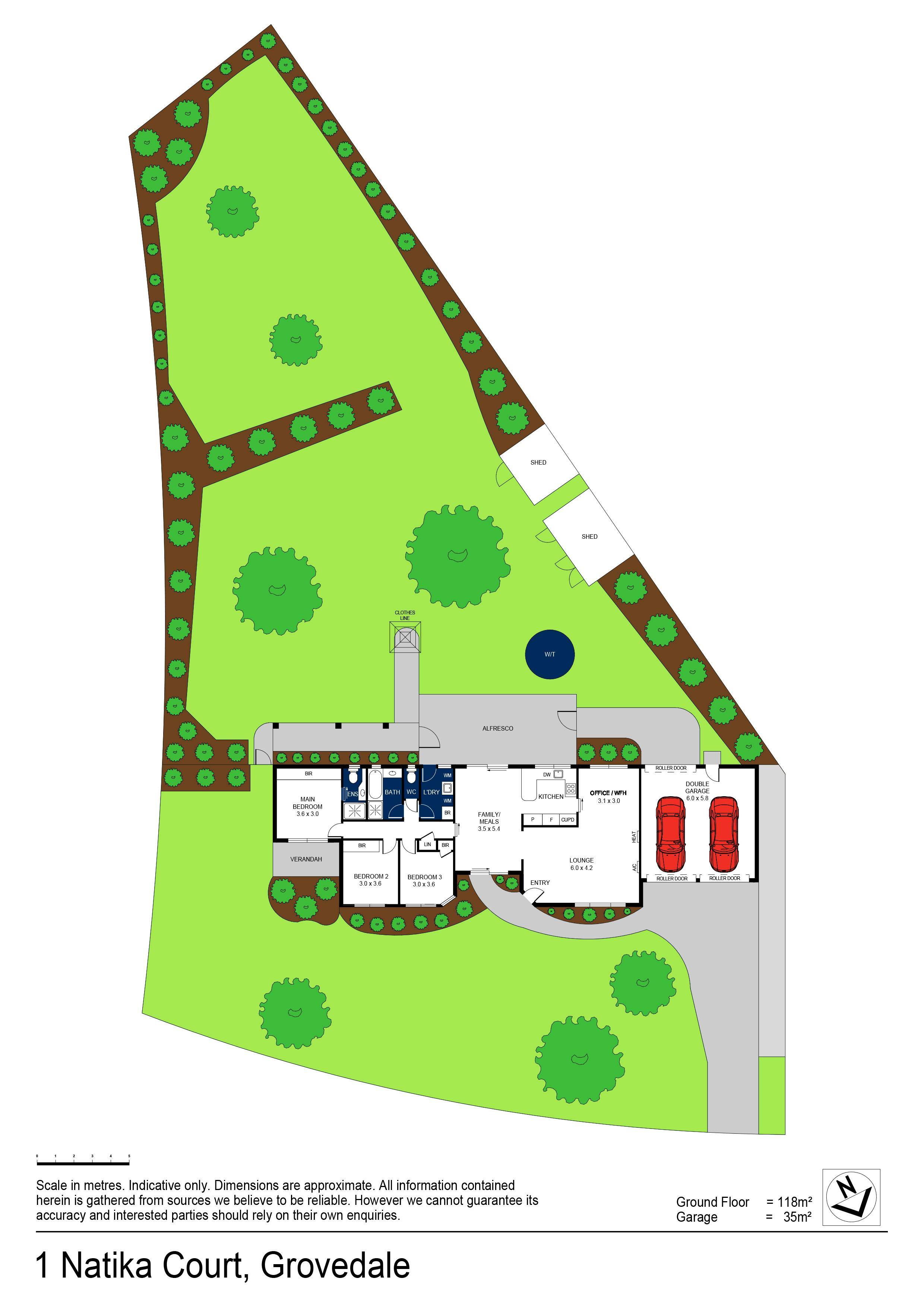 1 Natika Court, Grovedale, VIC 3216 - Thumbnail 1 - 17/02/2024