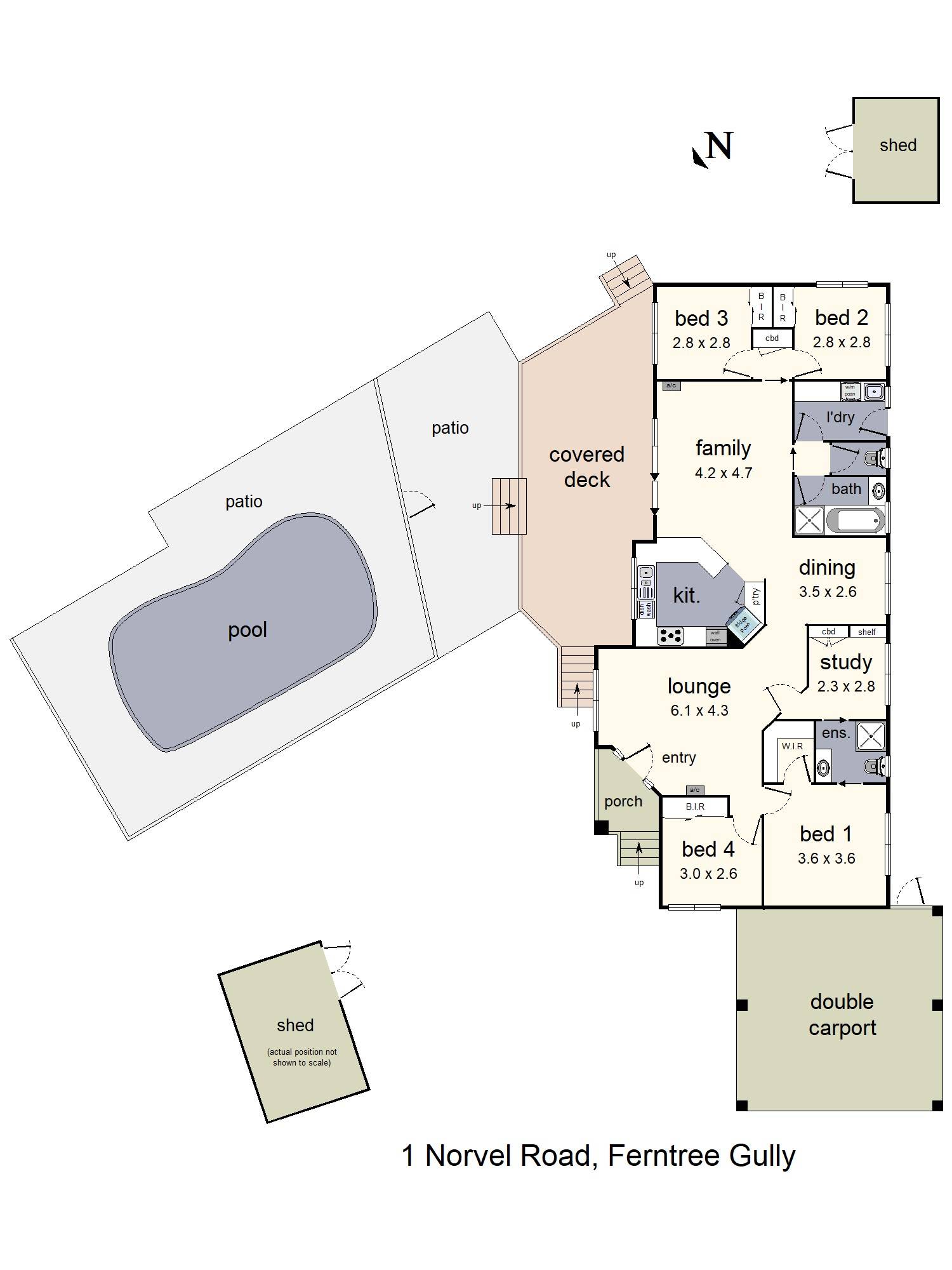 1 Norvel Road, Ferntree Gully, VIC 3156 - Thumbnail 1 - 16/01/2025