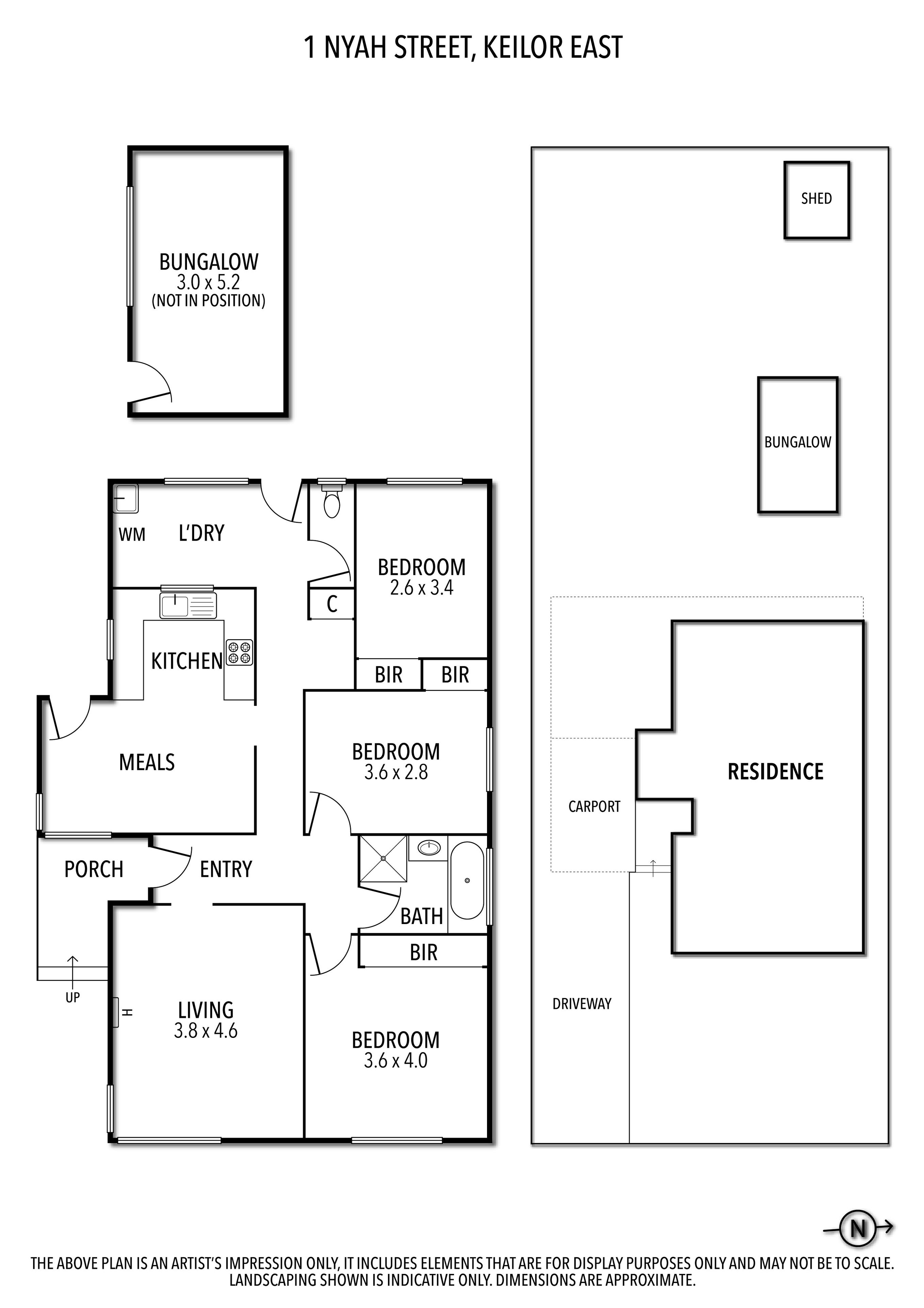 1 Nyah Street, Keilor East, VIC 3033 - Thumbnail 1 - 04/11/2021