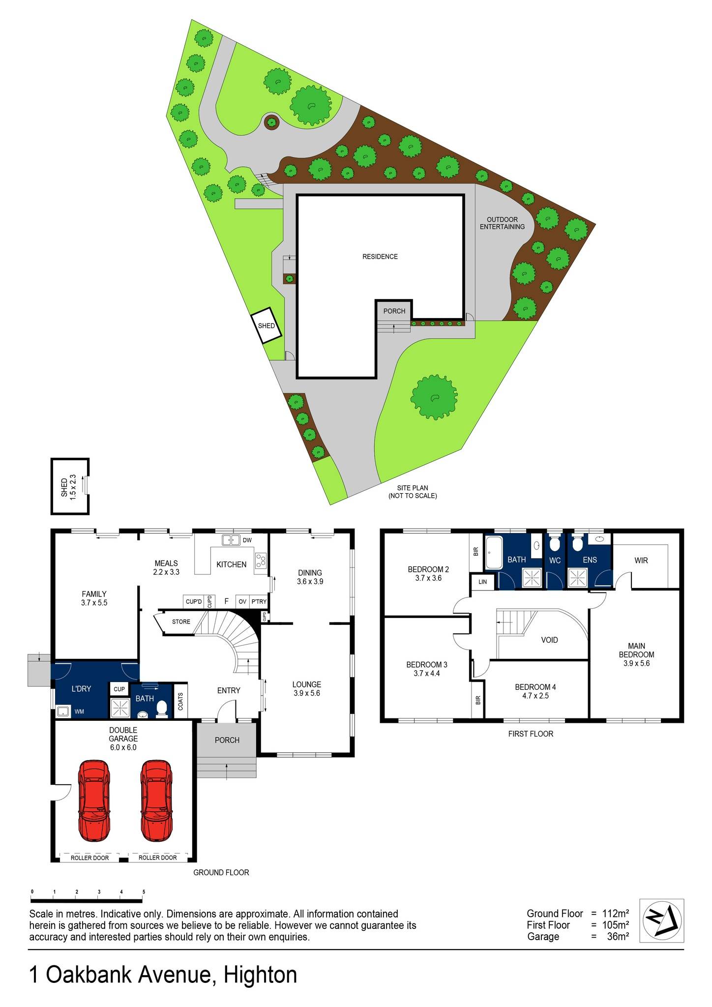 1 Oakbank Avenue, Highton, VIC 3216 - Thumbnail 1 - 31/01/2023
