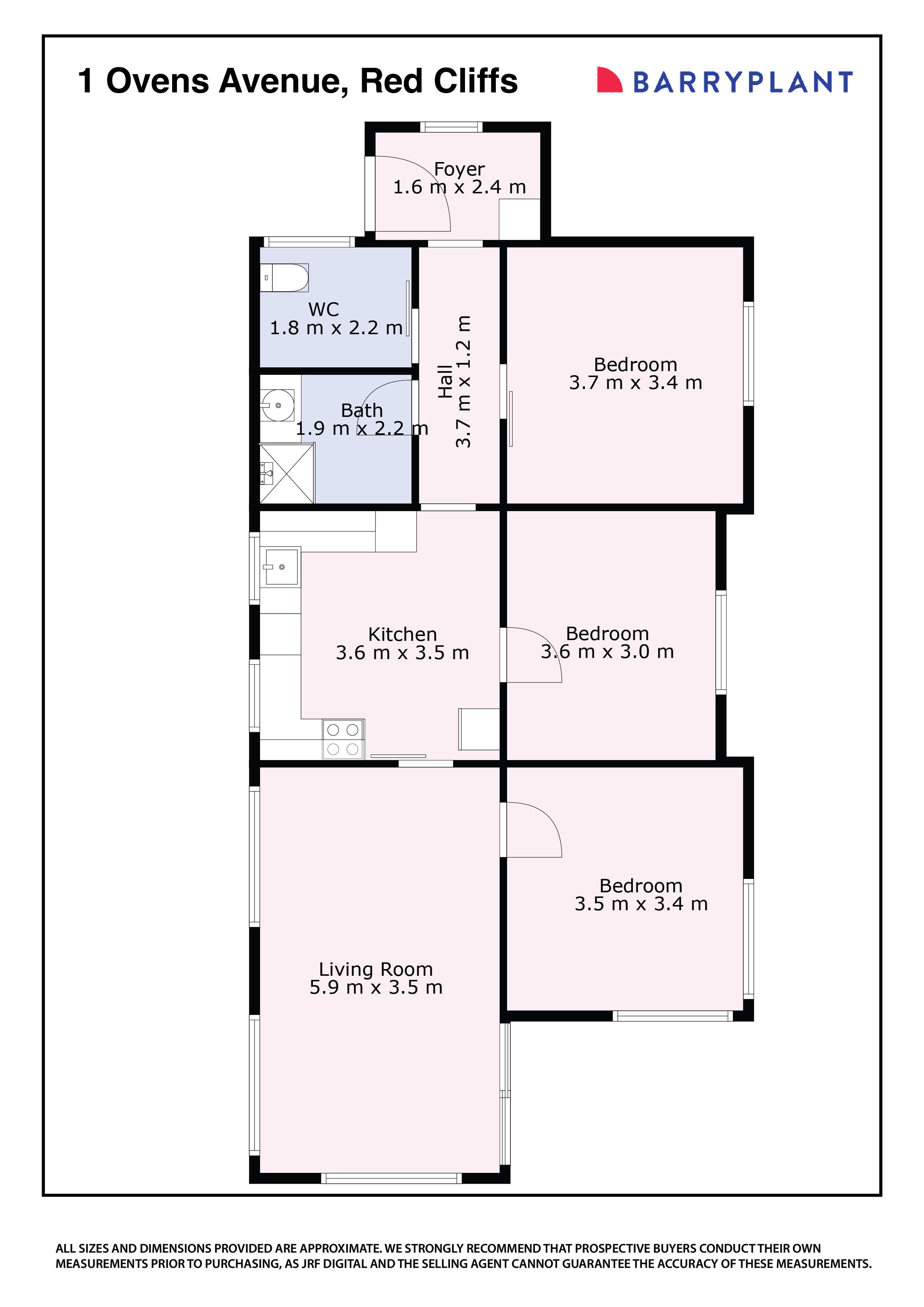 1 Ovens Avenue, Red Cliffs, VIC 3496 - Thumbnail 1 - 23/09/2025