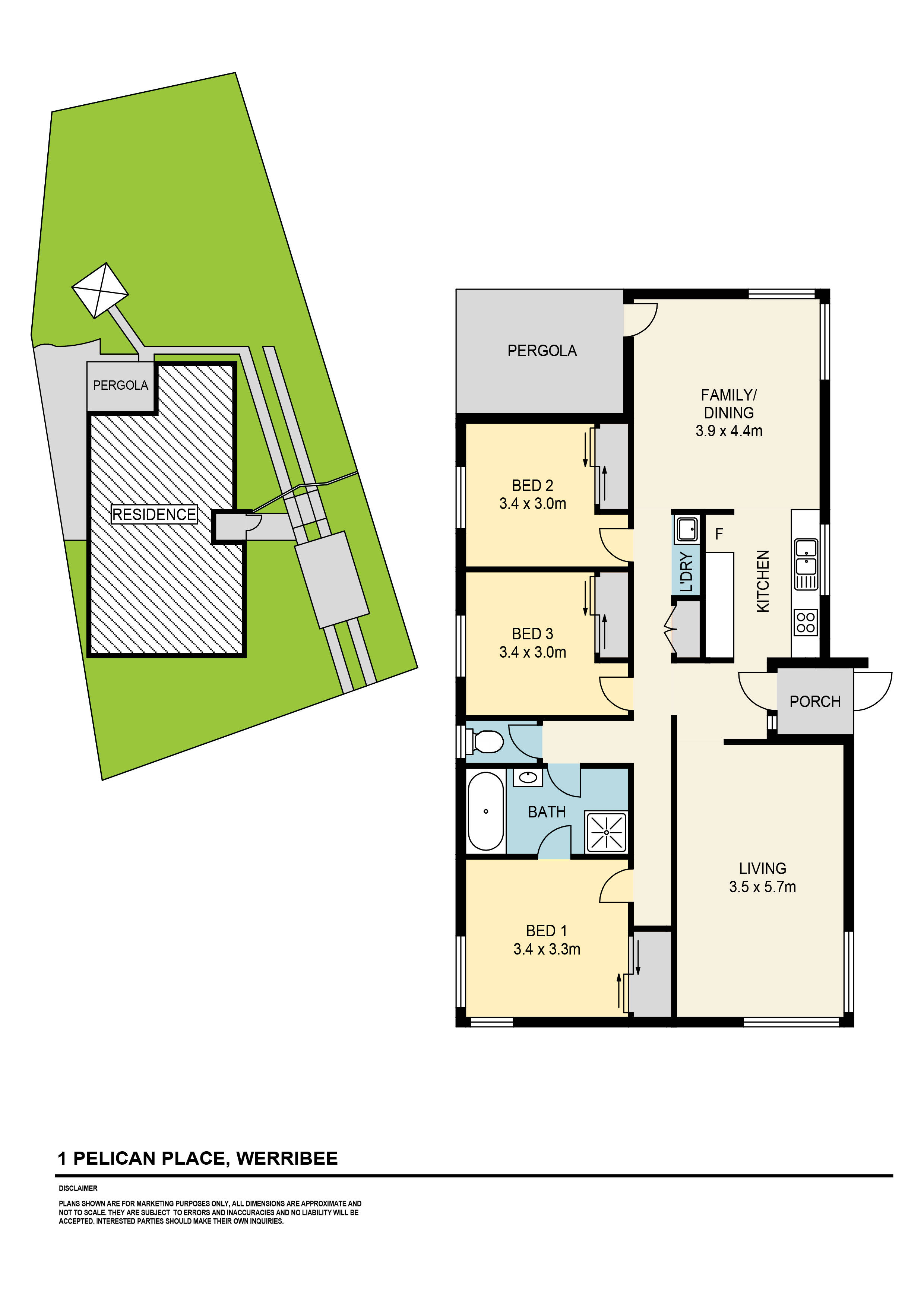 1 Pelican Place, Werribee, VIC 3030 - Thumbnail 1 - 27/07/2022