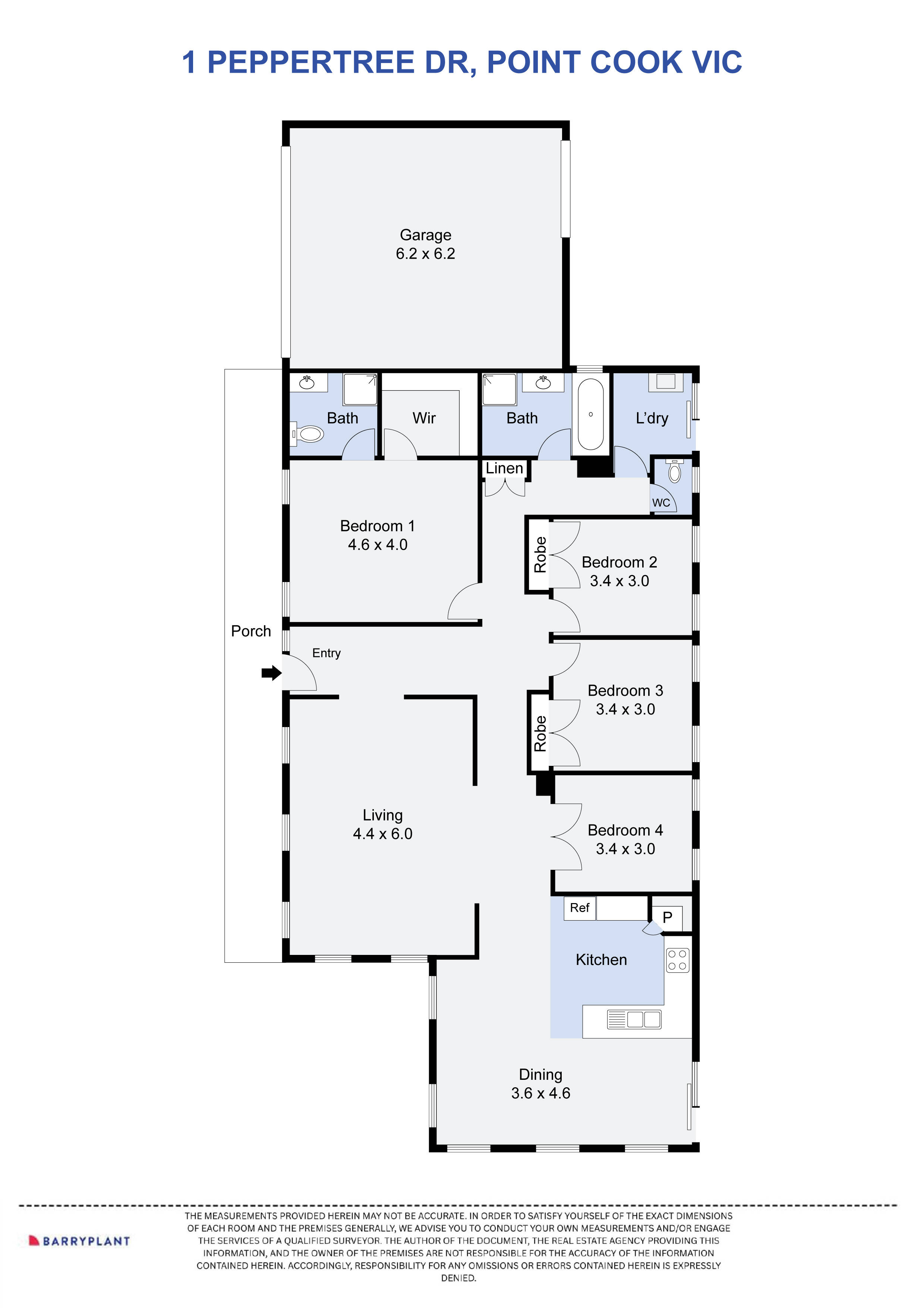1 Peppertree Drive, Point Cook, VIC 3030 - Thumbnail 1 - 25/06/2026