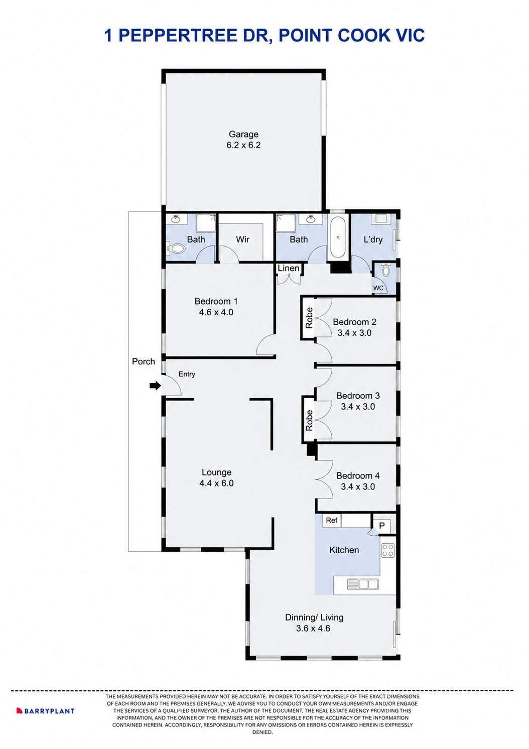 1 Peppertree Drive, Point Cook, VIC 3030 - Thumbnail 1 - 25/06/2026
