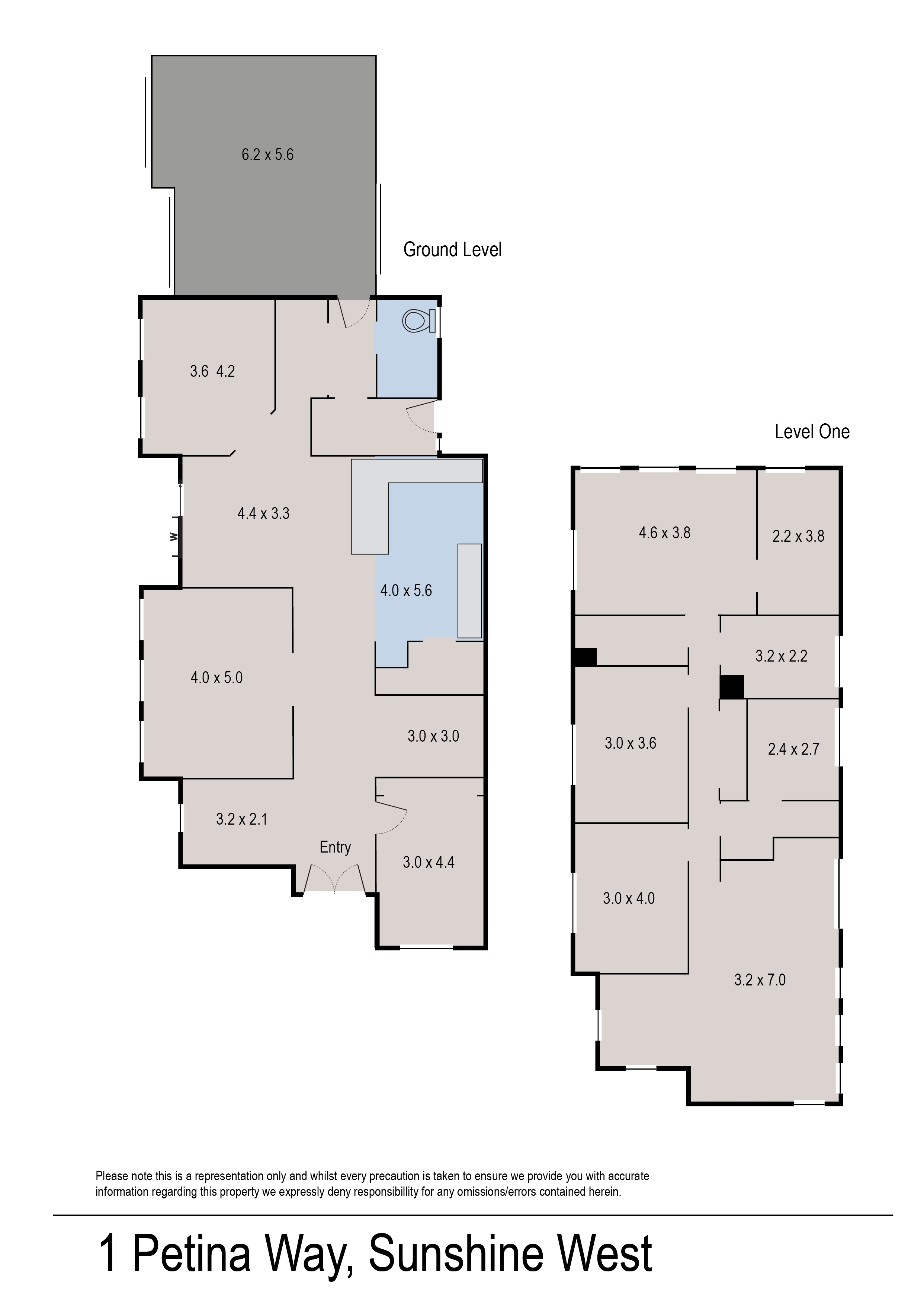 1 Petina Way, Sunshine West, VIC 3020 - Thumbnail 1 - 23/03/2023