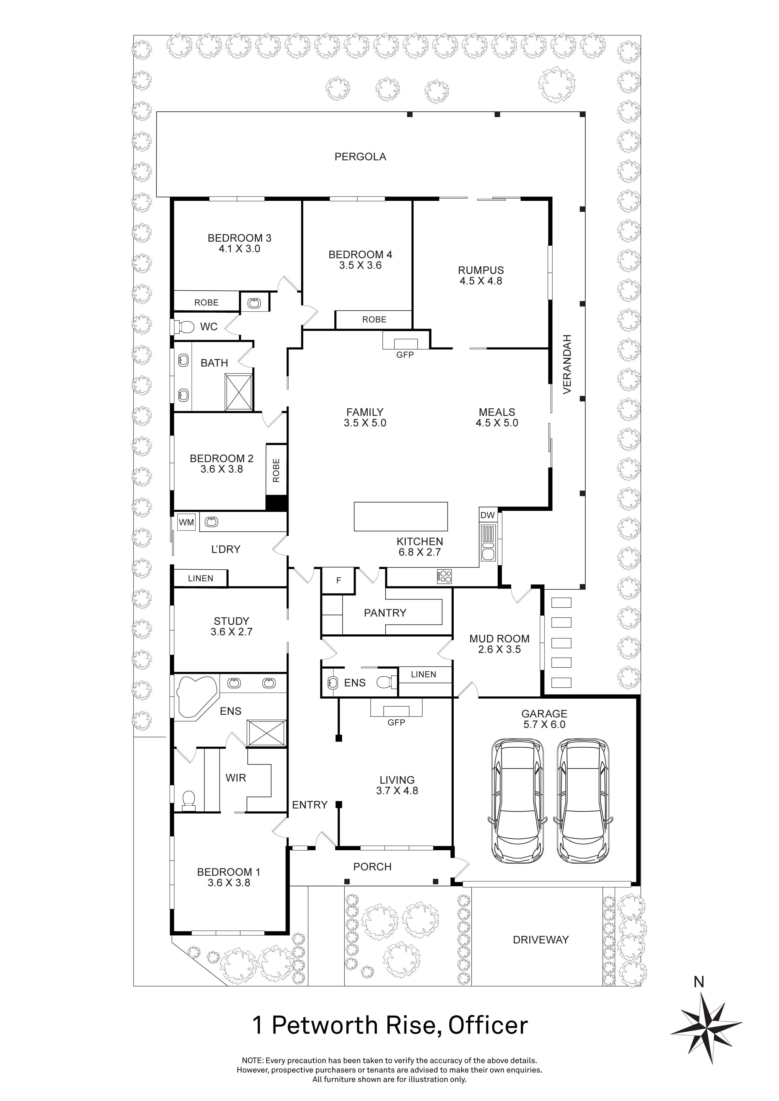 1 Petworth Rise, Officer, VIC 3809 - Thumbnail 1 - 12/09/2024