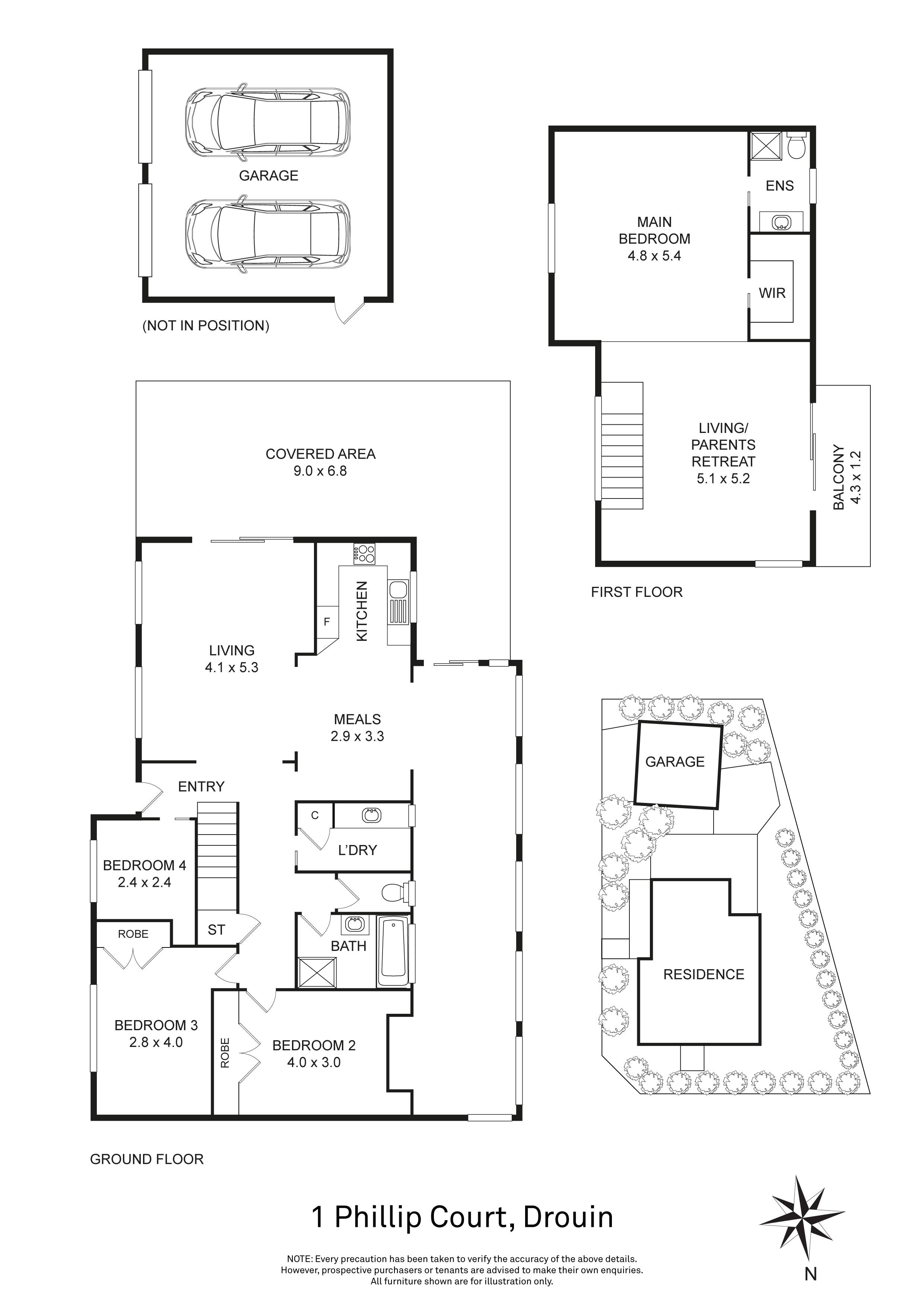 1 Phillips Court, Drouin, VIC 3818 - Thumbnail 1 - 22/05/2025