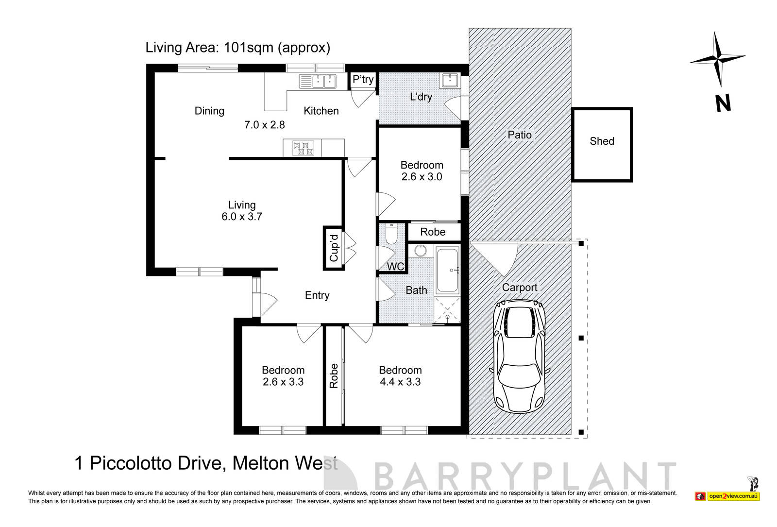 1 Piccolotto Drive, Melton West, VIC 3337 - Thumbnail 1 - 12/11/2024