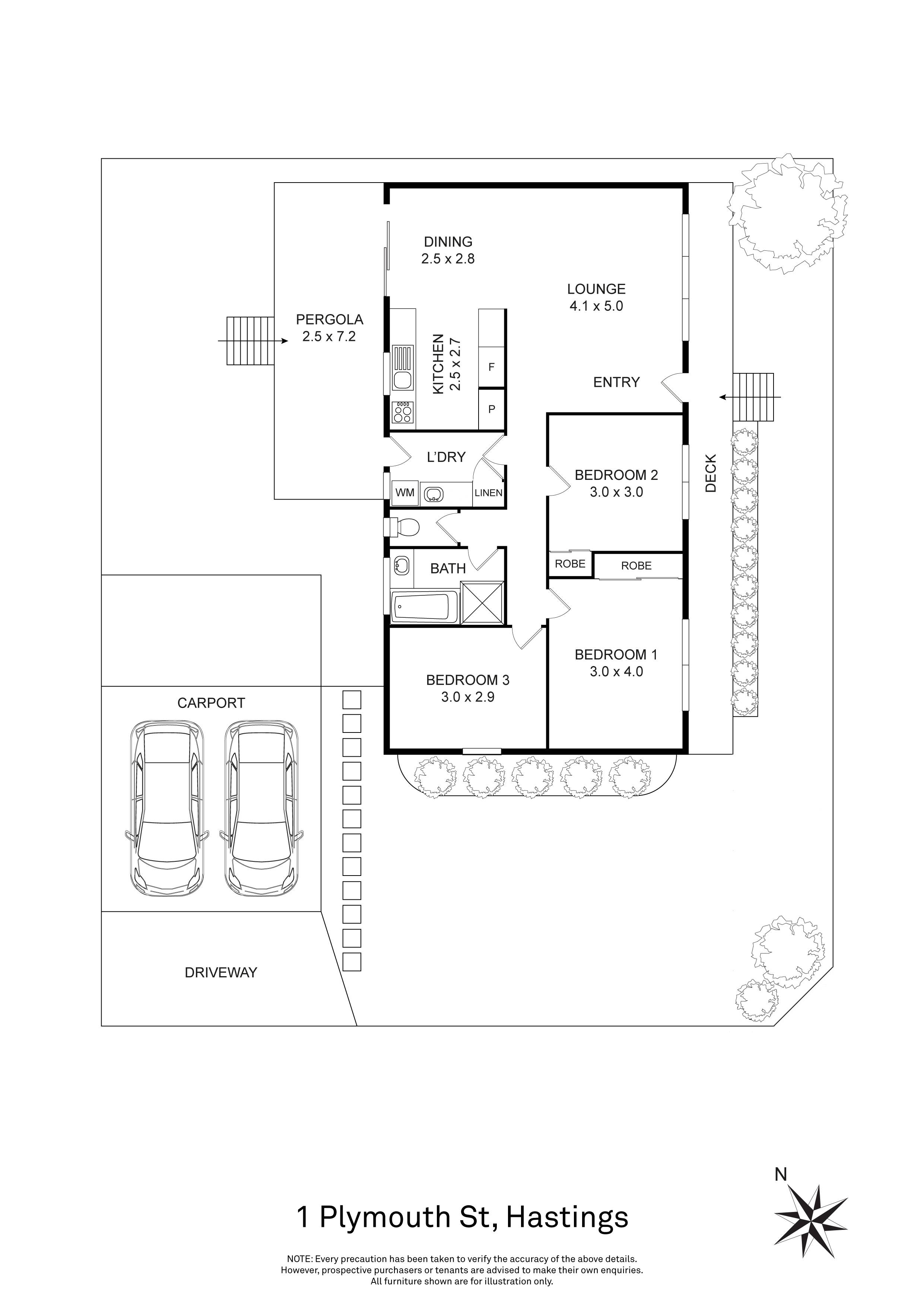 1 Plymouth Street, Hastings, VIC 3915 - Thumbnail 1 - 26/03/2026