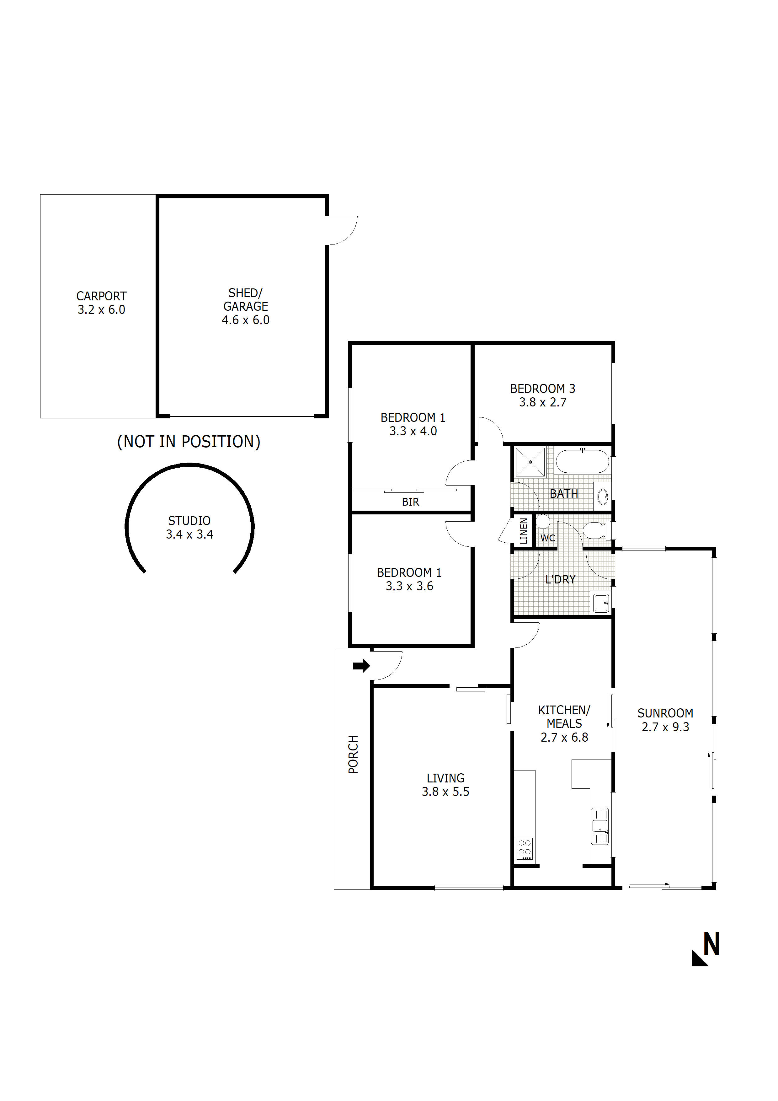 1 Praed Street, Eaglehawk, VIC 3556 - Thumbnail 1 - 08/03/2023