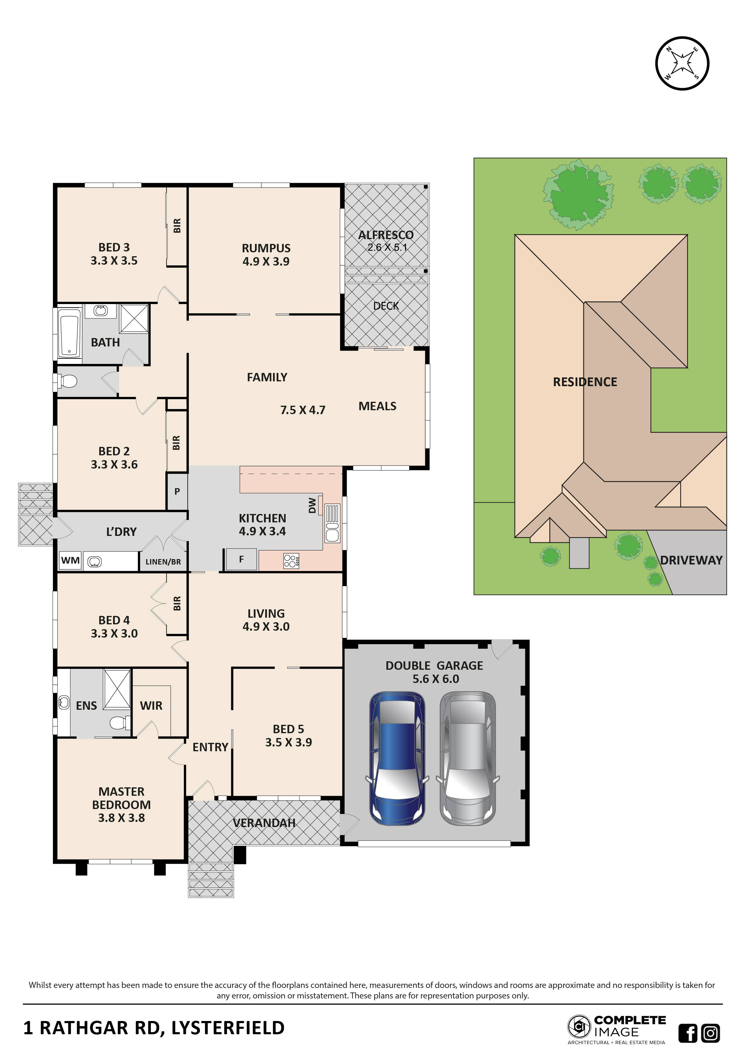 1 Rathgar Road, Lysterfield, VIC 3156 - Thumbnail 1 - 01/12/2022