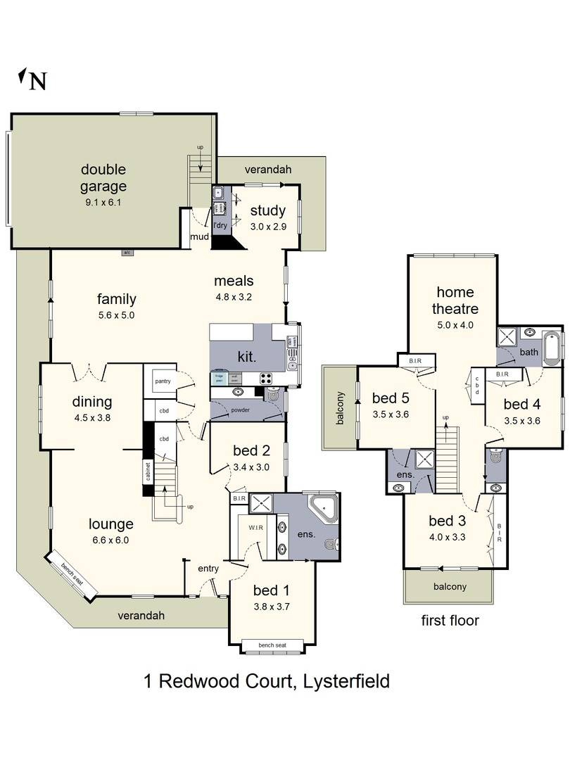 1 Redwood Court, Lysterfield, VIC 3156 - Thumbnail 1 - 15/05/2025
