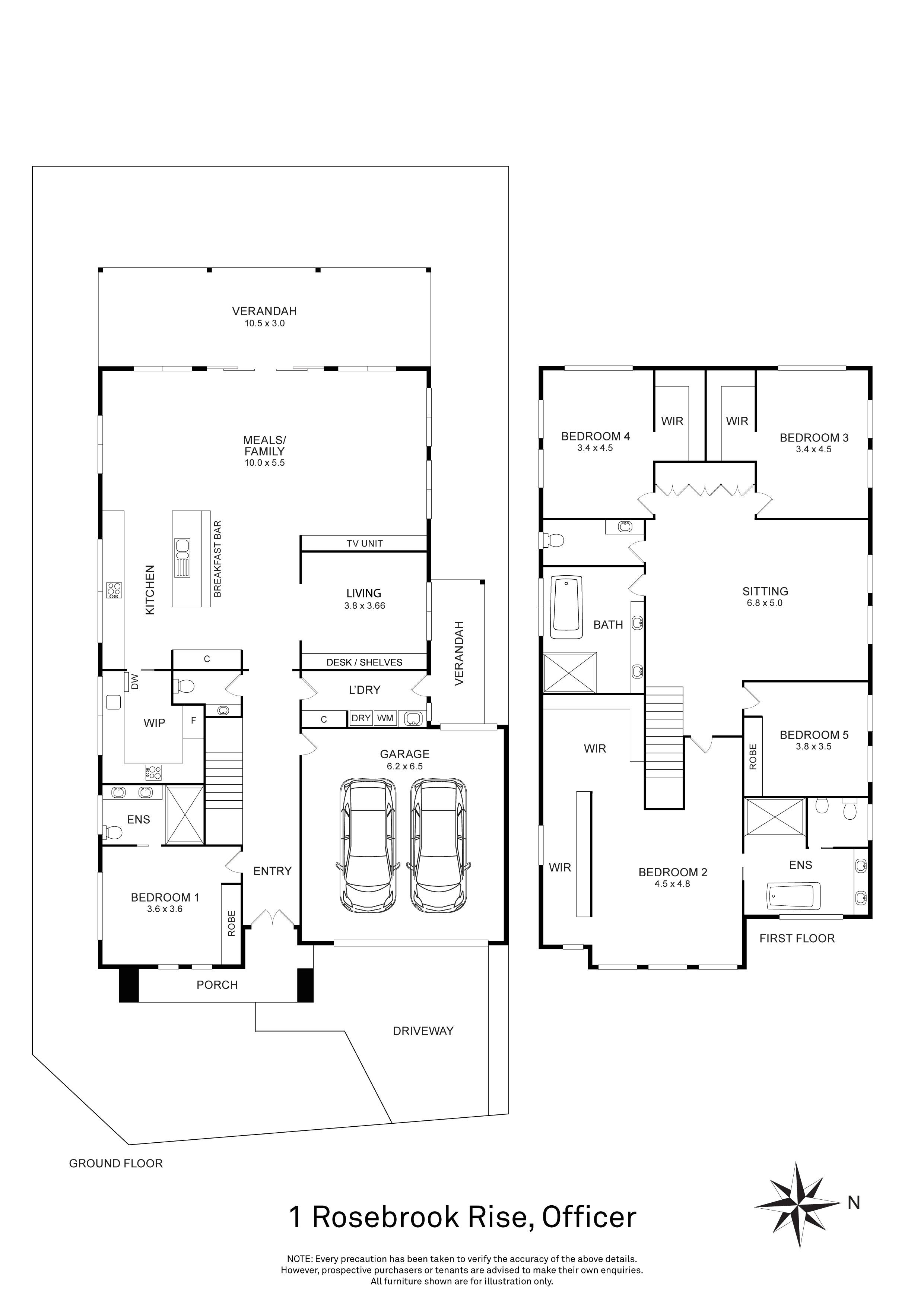 1 Rosebrook Rise, Officer, VIC 3809 - Thumbnail 1 - 20/06/2023