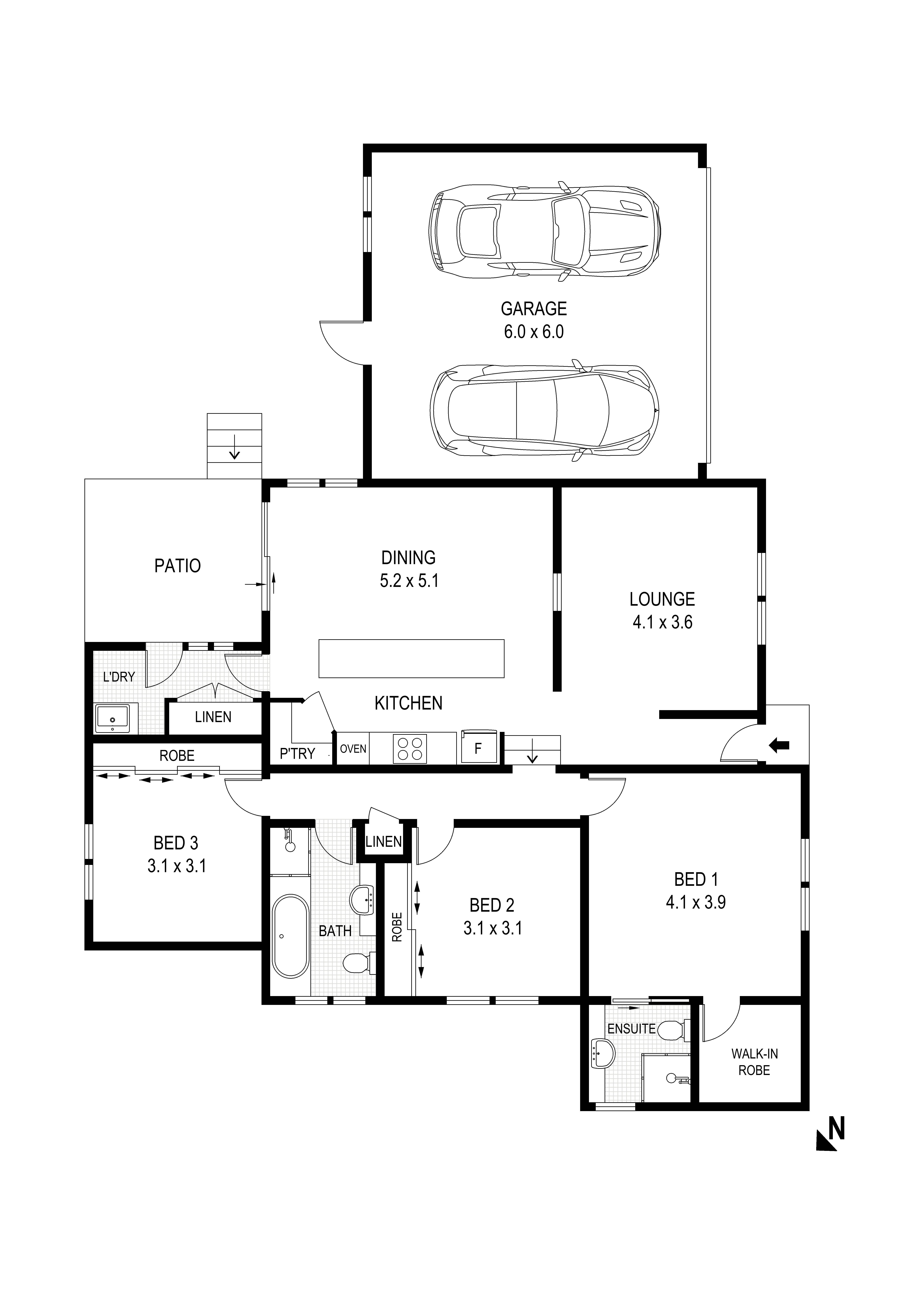 1 Rosewood Mews, Golden Square, VIC 3555 - Thumbnail 1 - 06/07/2023