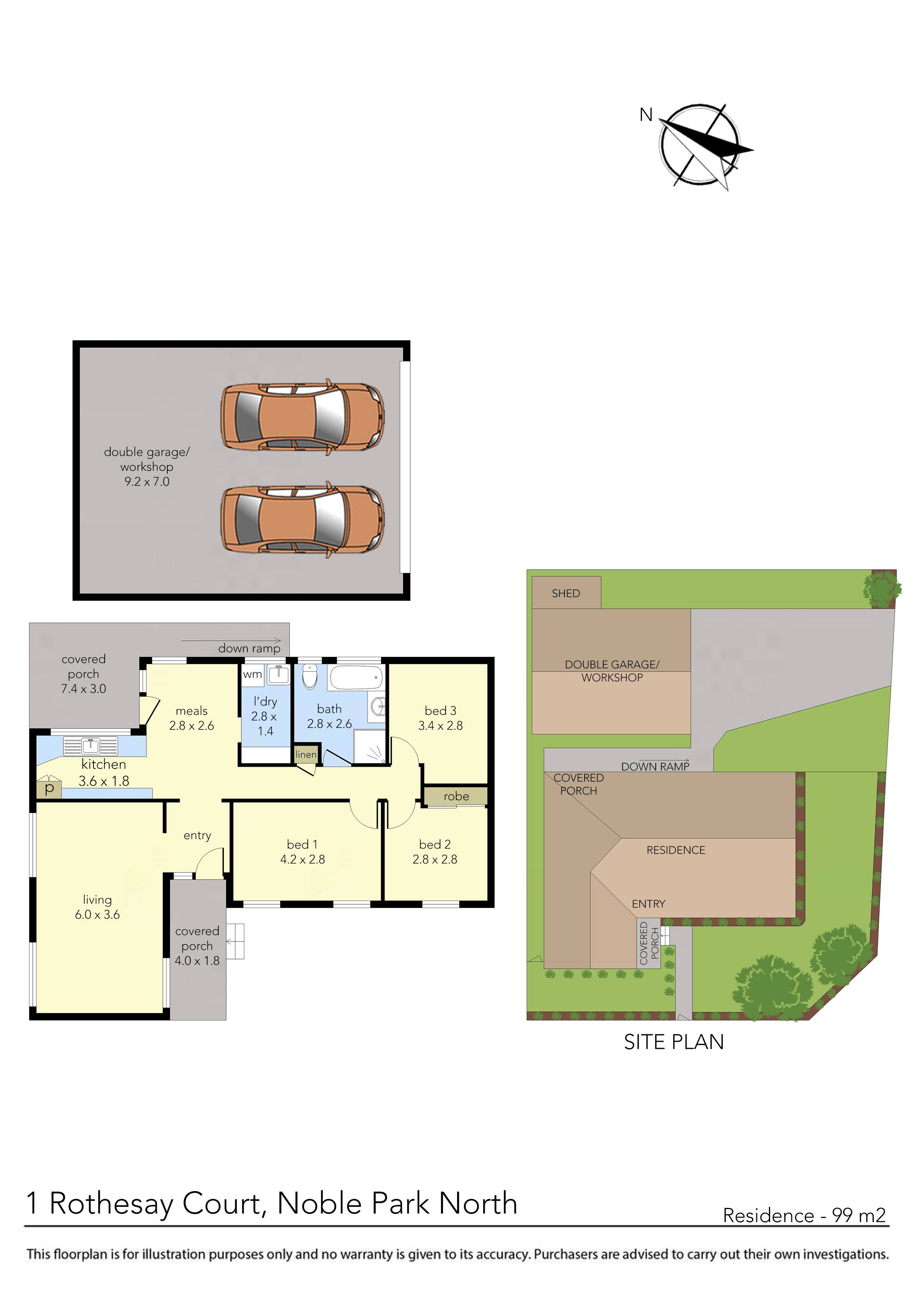 1 Rothesay Court, Noble Park North, VIC 3174 - Thumbnail 1 - 24/07/2024