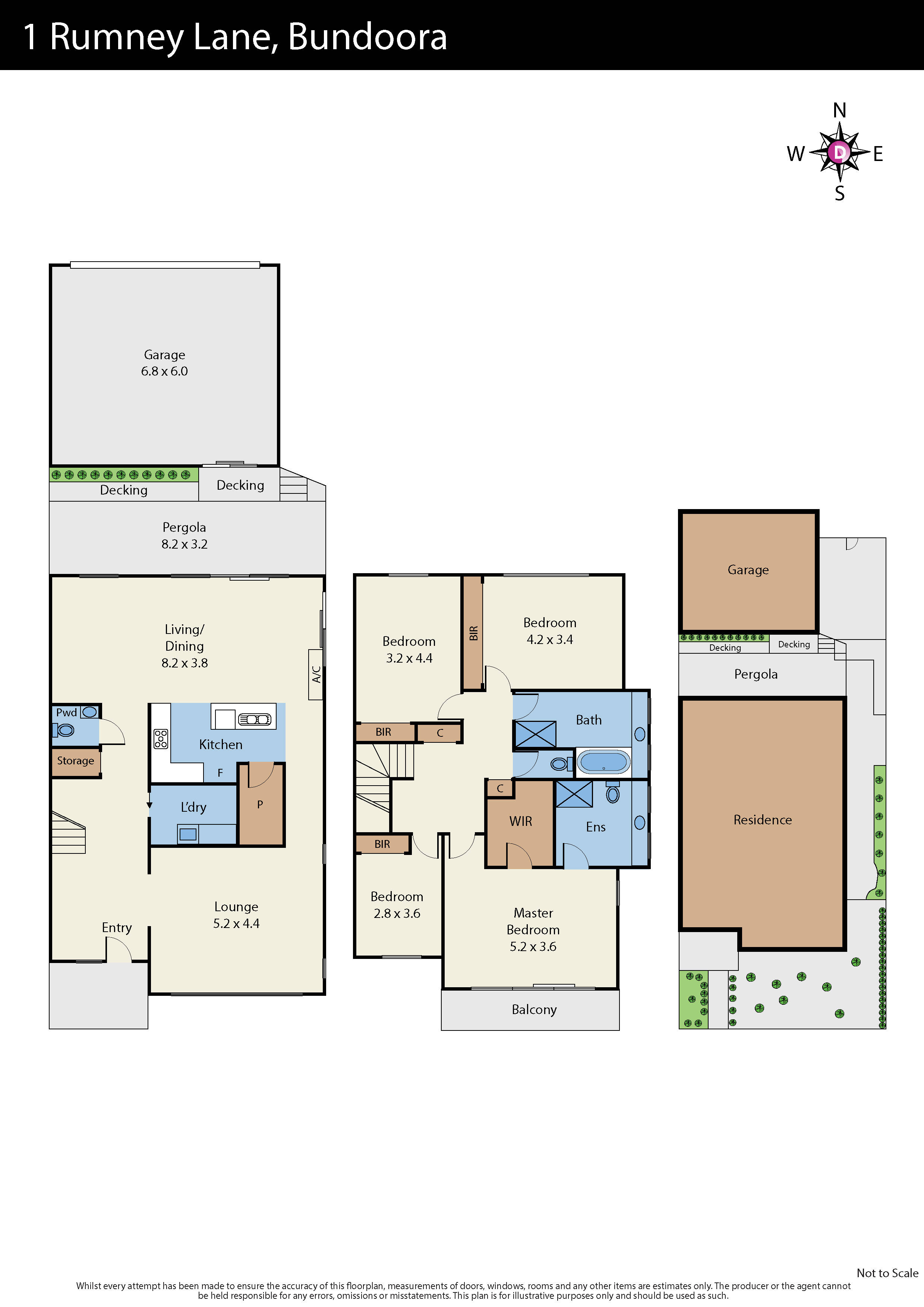 1 Rumney Lane, Bundoora, VIC 3083 - Thumbnail 1 - 03/02/2022