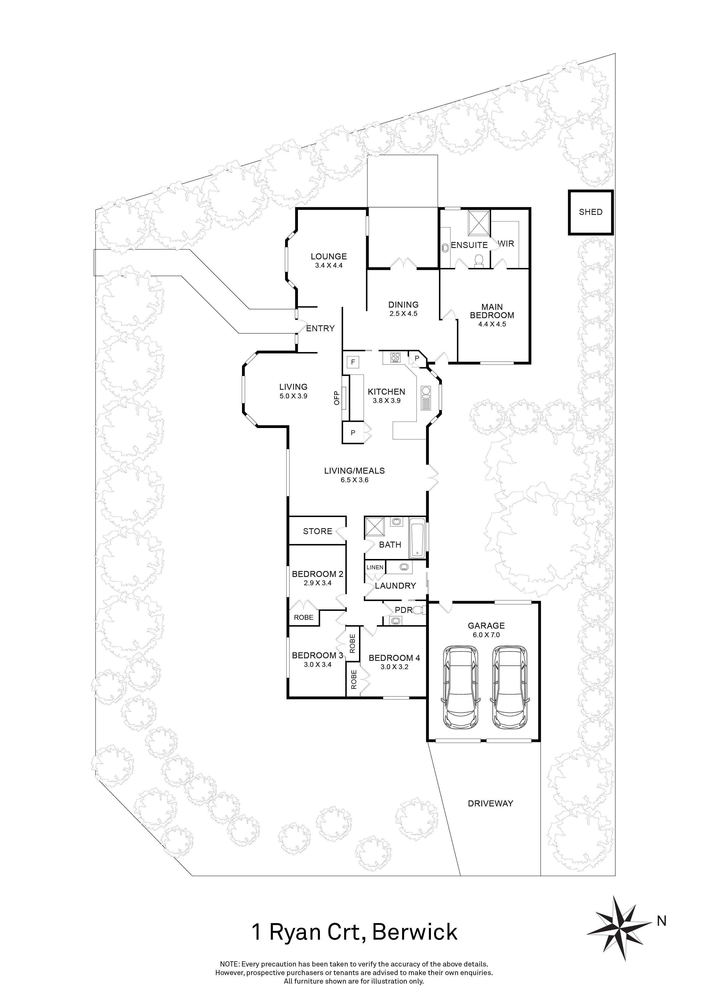 1 Ryan Court, Berwick, VIC 3806 - Thumbnail 1 - 14/03/2024