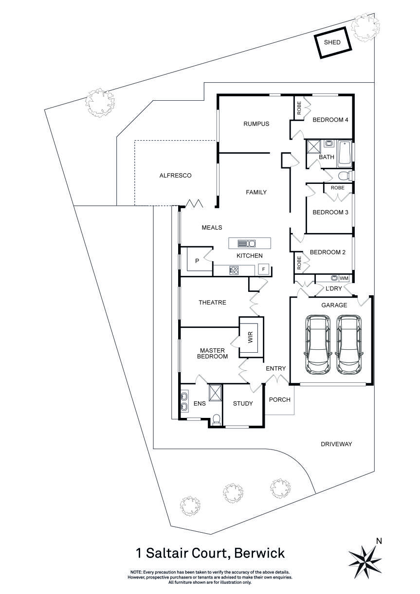 1 Saltair Court, Berwick, VIC 3806 - Thumbnail 1 - 26/09/2023