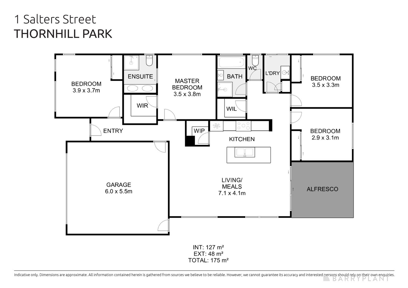 1 Salters Street, Thornhill Park, VIC 3335 - Thumbnail 1 - 09/12/2025