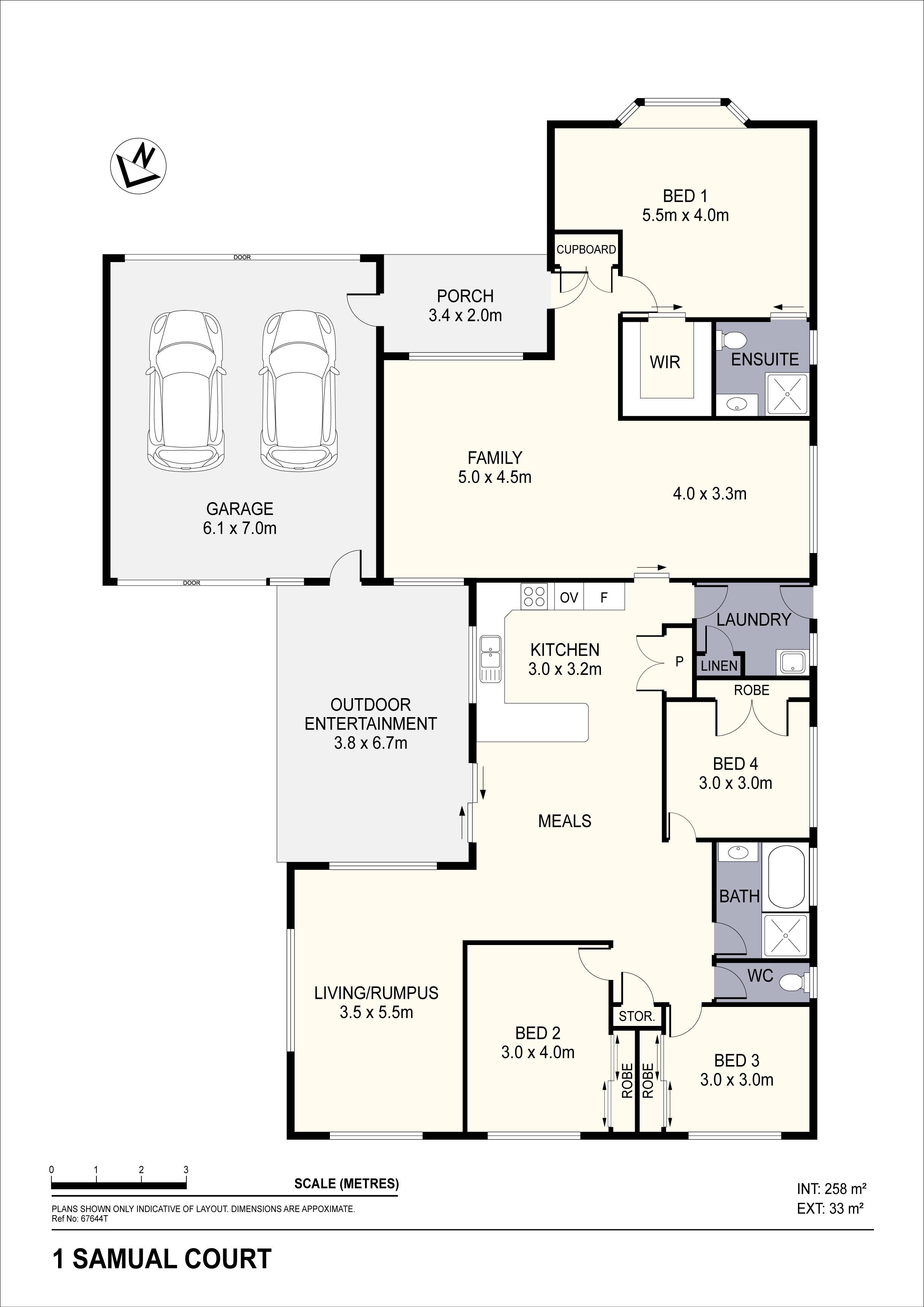 1 Samuel Court, Spring Gully, VIC 3550 - Thumbnail 1 - 11/11/2021