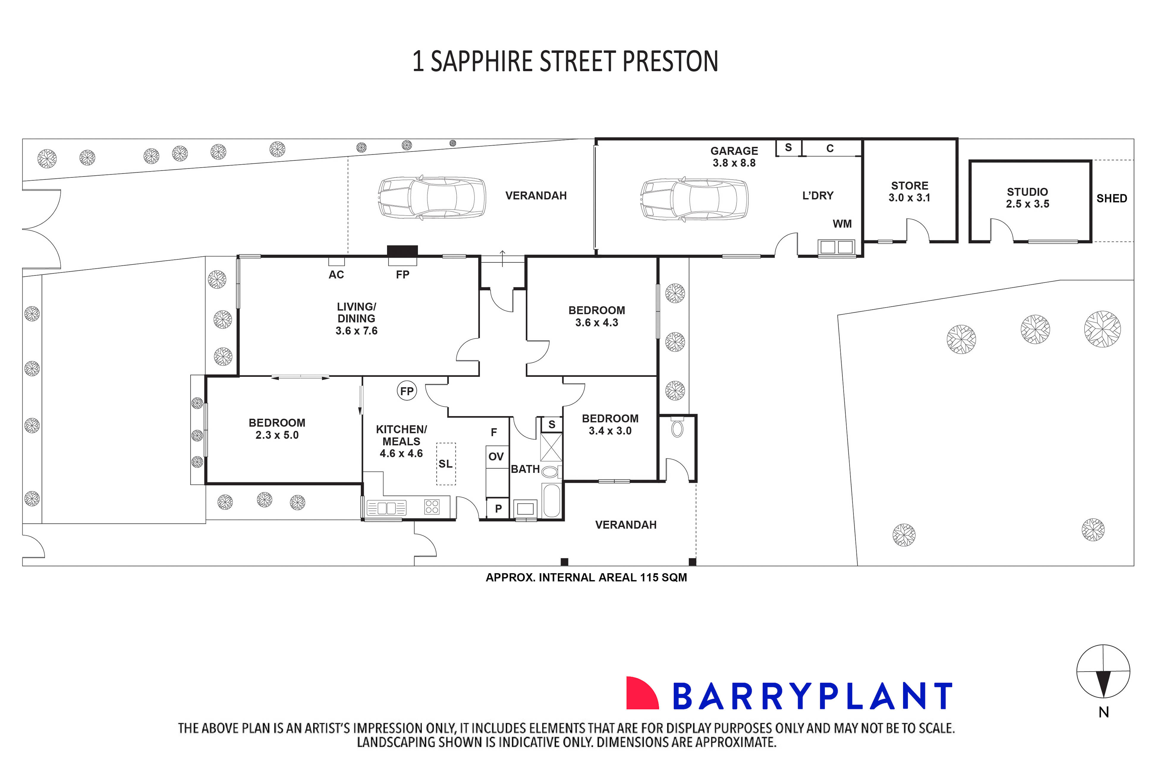 1 Sapphire Street, Preston, VIC 3072 - Thumbnail 1 - 17/02/2025