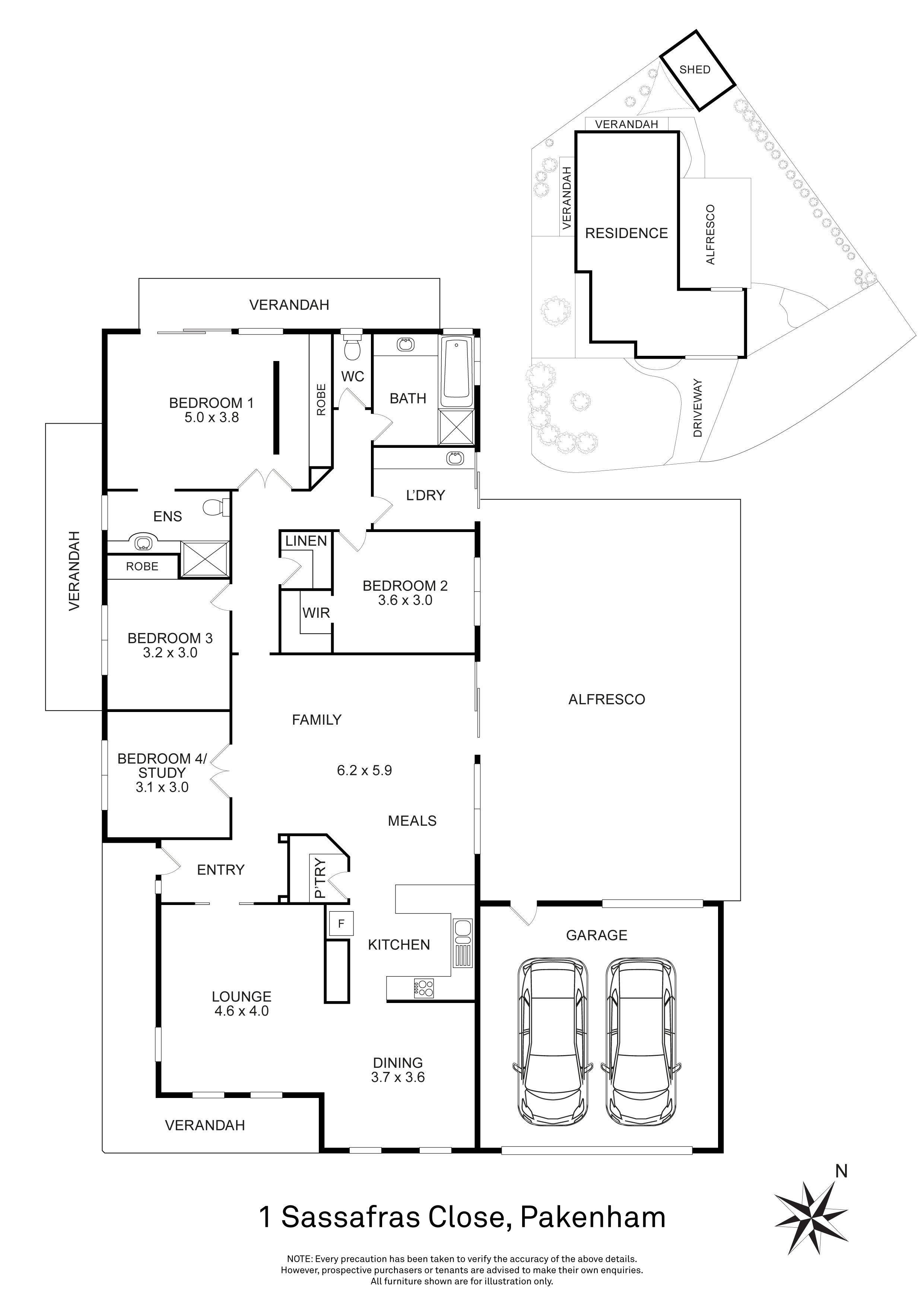 1 Sassafras Close, Pakenham, VIC 3810 - Thumbnail 1 - 01/09/2023
