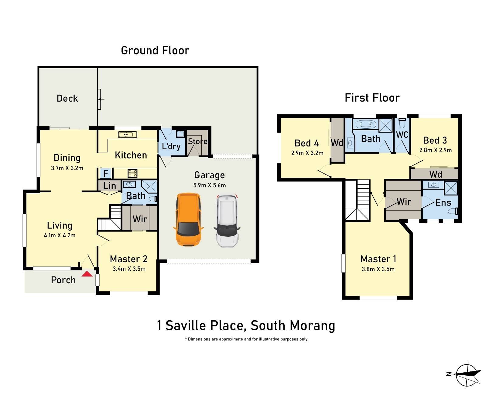1 Saville Place, South Morang, VIC 3752 - Thumbnail 1 - 19/09/2024