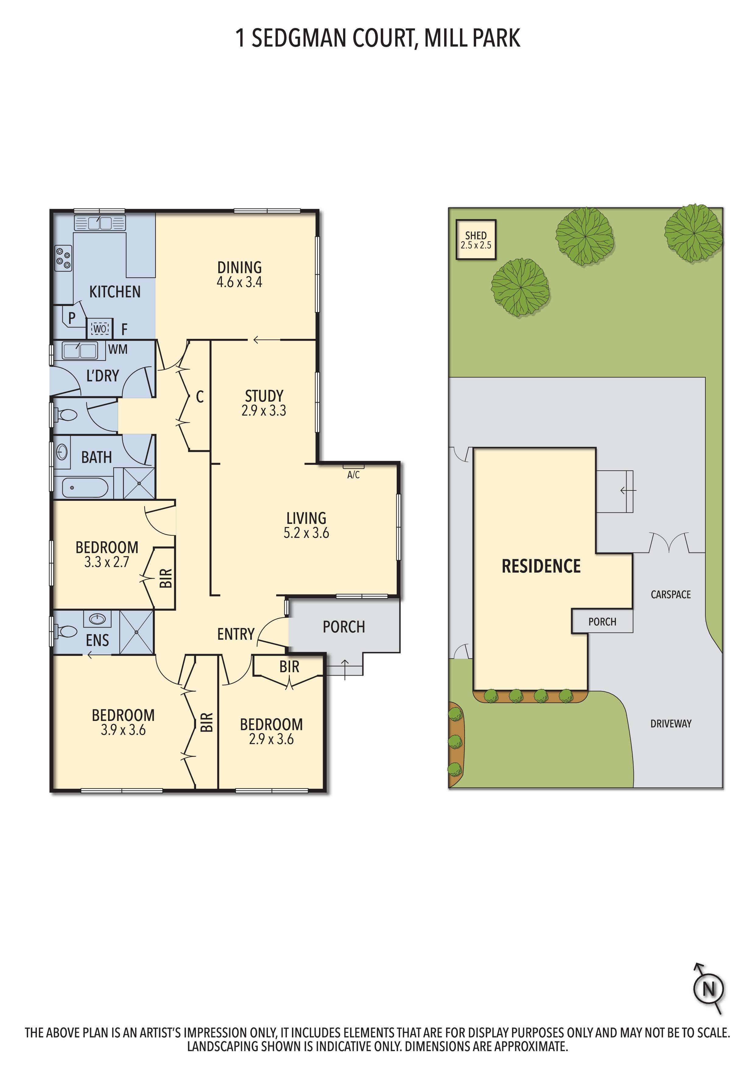 1 Sedgman Court, Mill Park, VIC 3082 - Thumbnail 1 - 02/02/2023