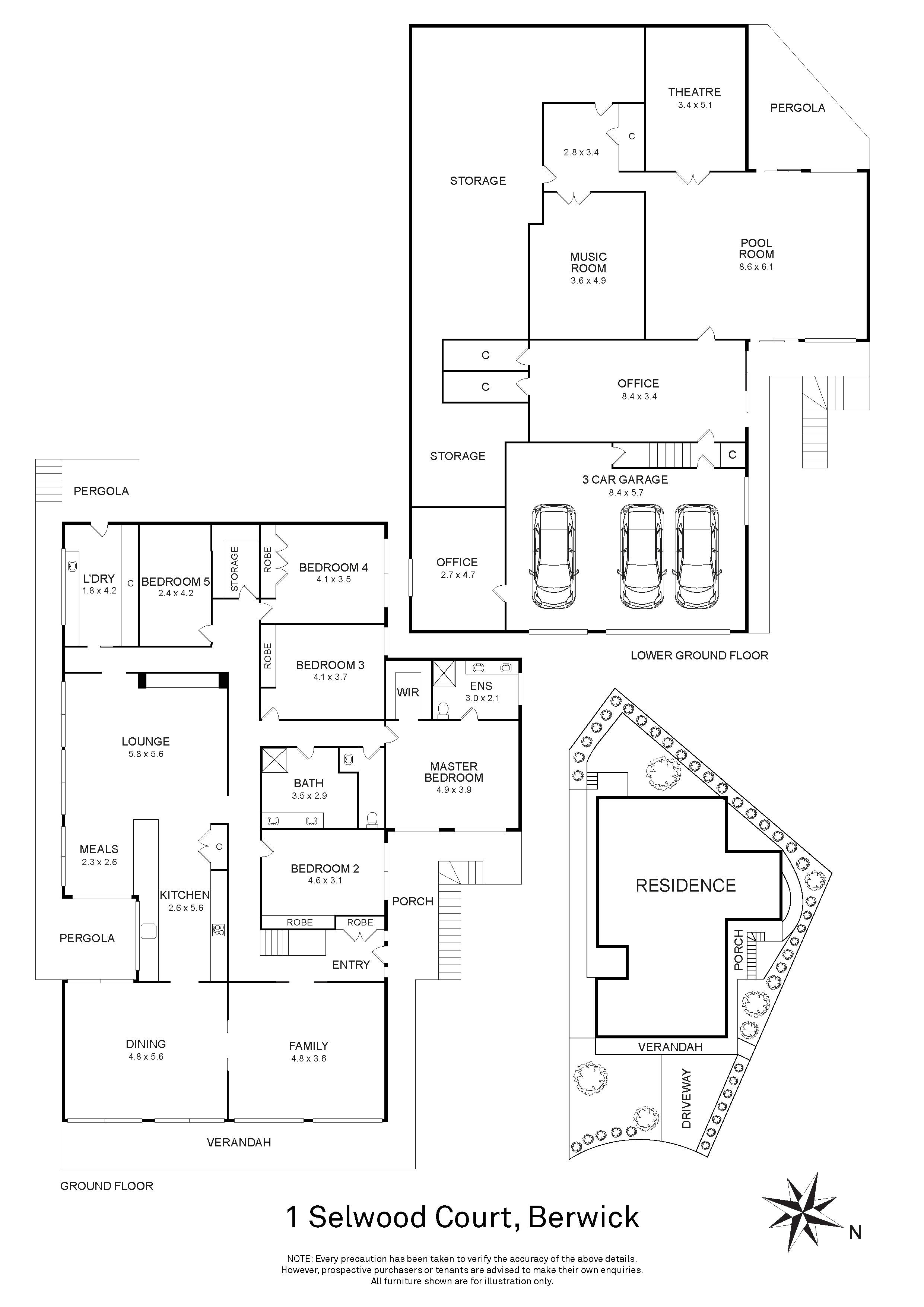 1 Selwood Court, Berwick, VIC 3806 - Thumbnail 1 - 16/02/2023