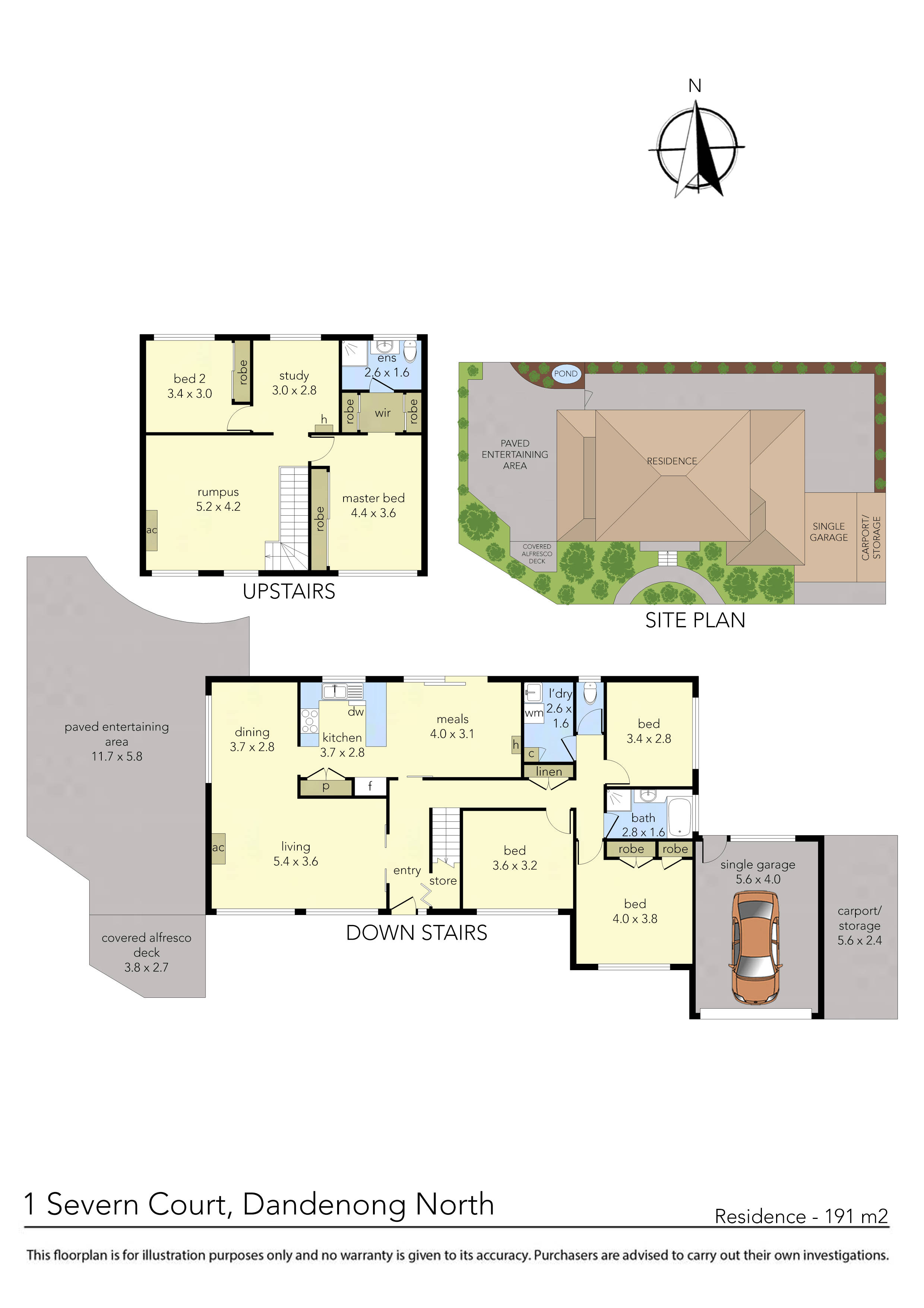 1 Severn Court, Dandenong North, VIC 3175 - Thumbnail 1 - 31/10/2024