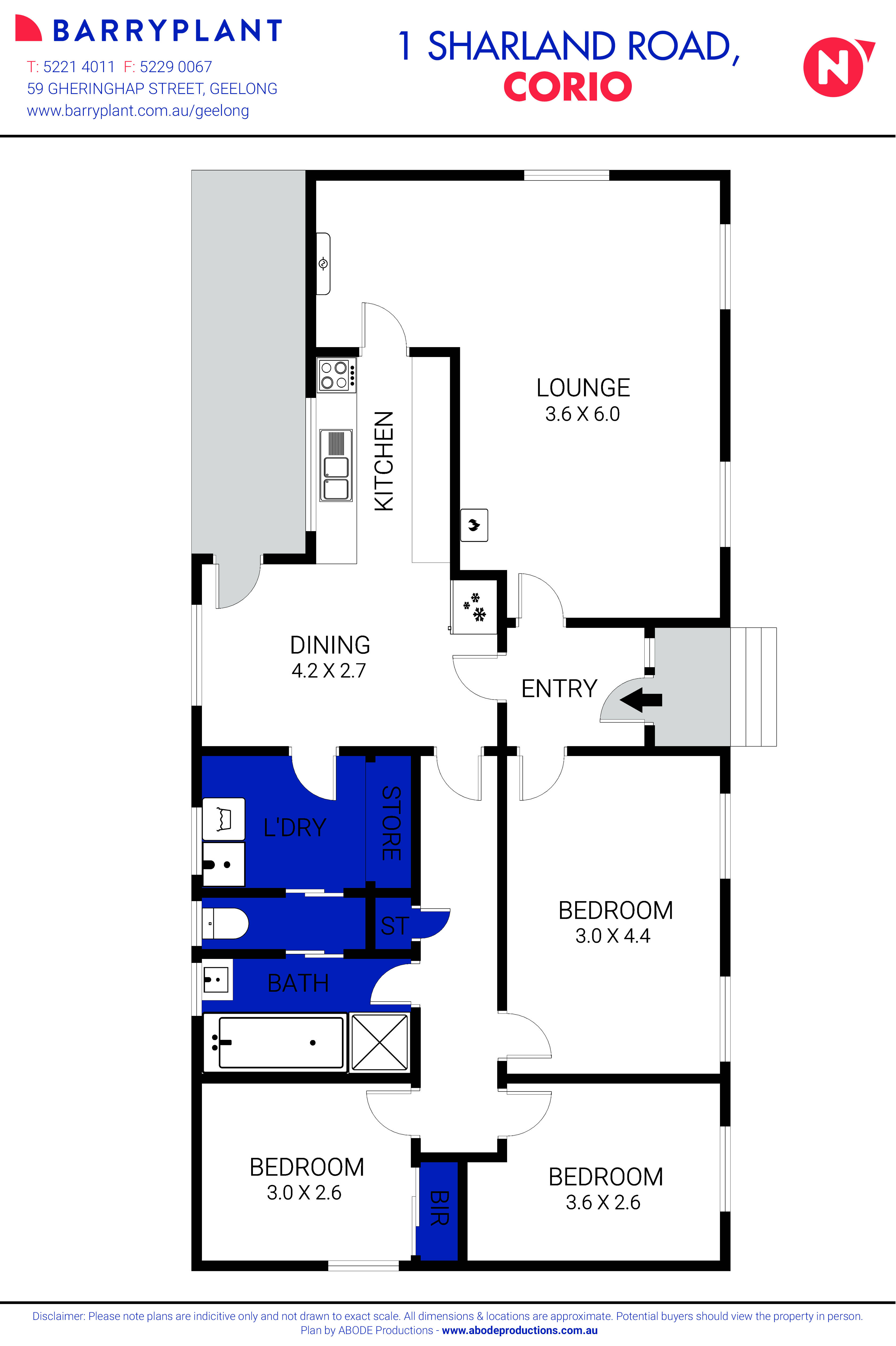 1 Sharland Road, Corio, VIC 3214 - Thumbnail 1 - 13/02/2024