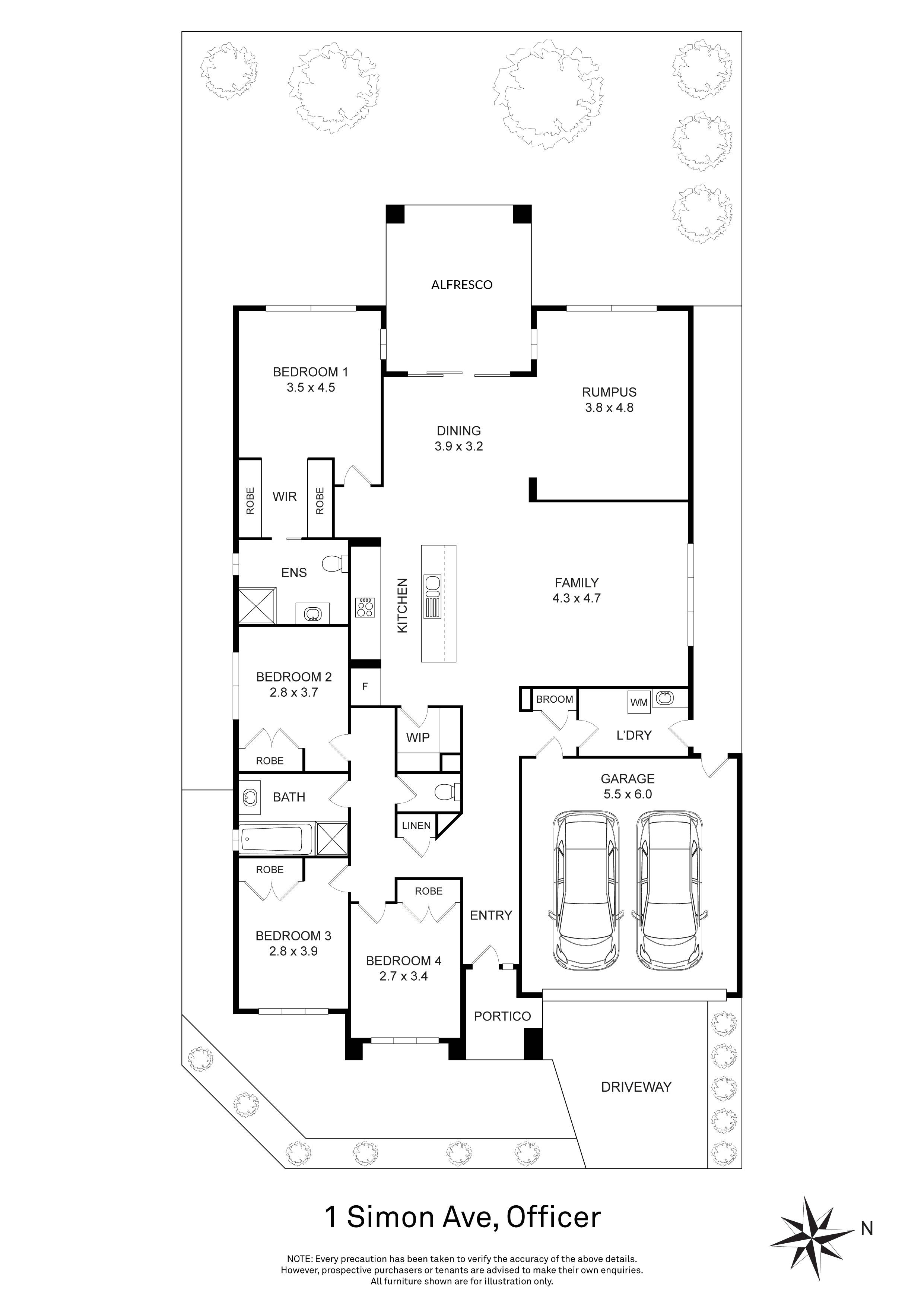 1 Simon Avenue, Officer, VIC 3809 - Thumbnail 1 - 01/07/2026