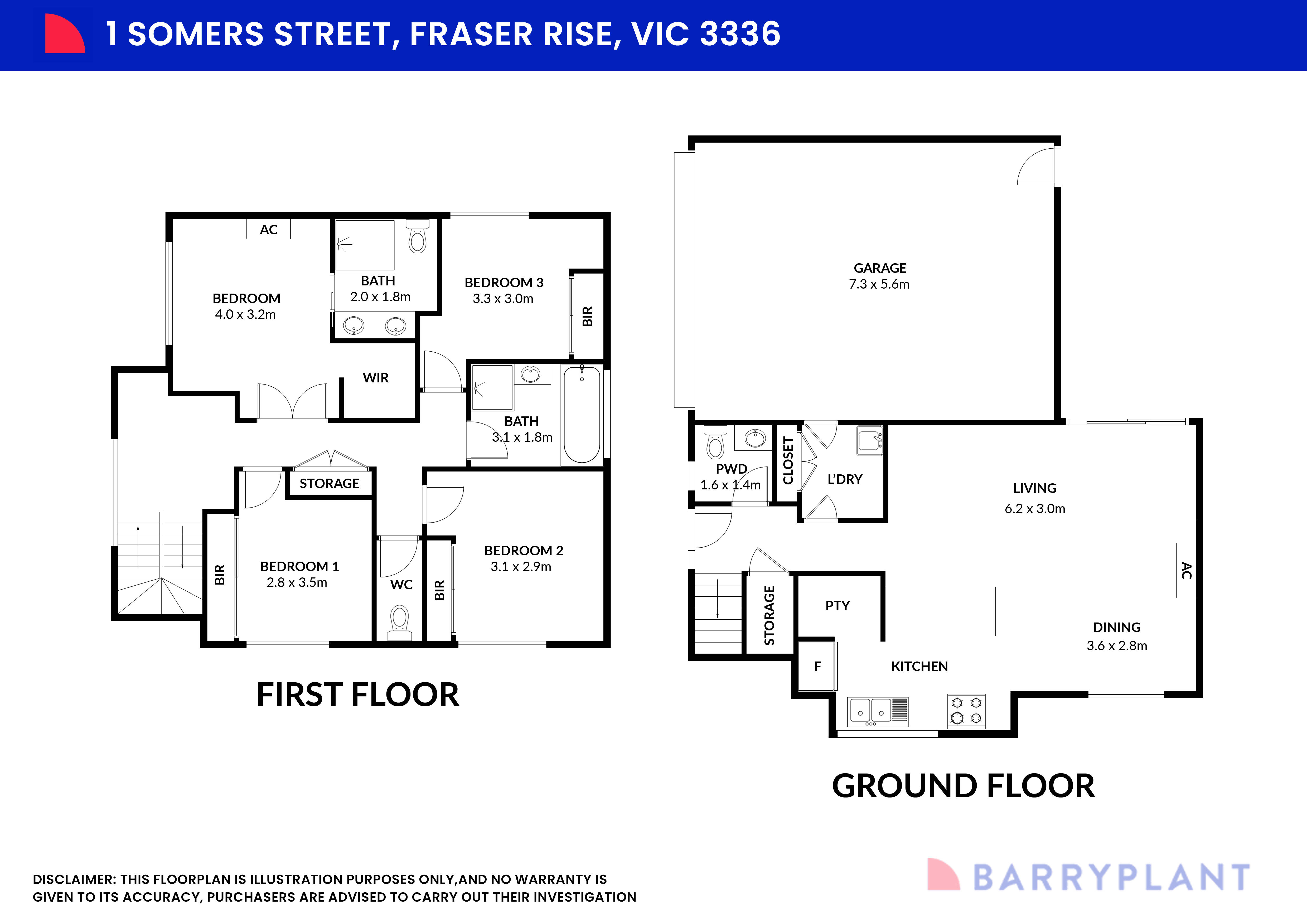 1 Somers Street, Fraser Rise, VIC 3336 - Thumbnail 1 - 27/01/2026