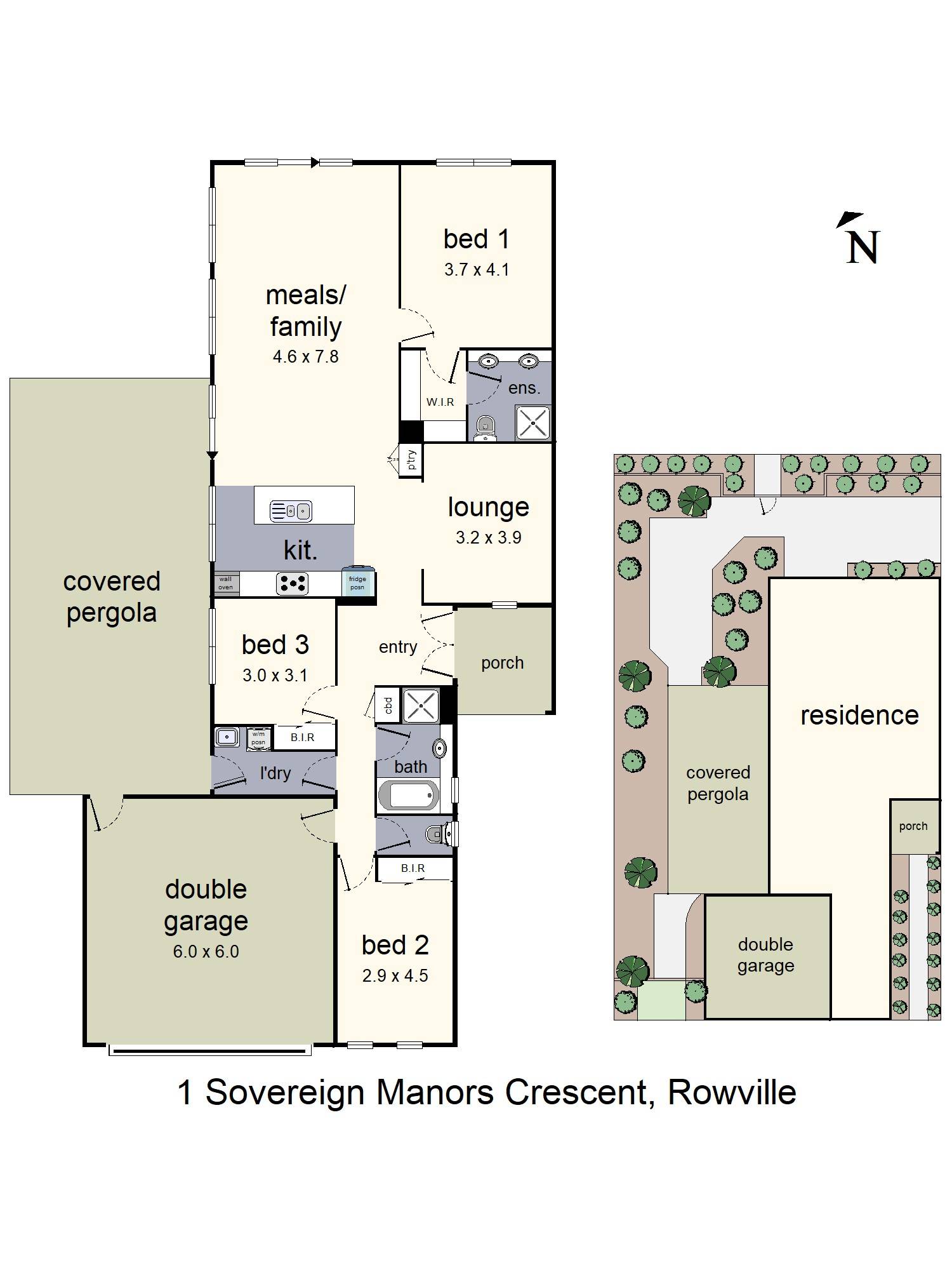 1 Sovereign Manors Crescent, Rowville, VIC 3178 - Thumbnail 1 - 26/06/2025