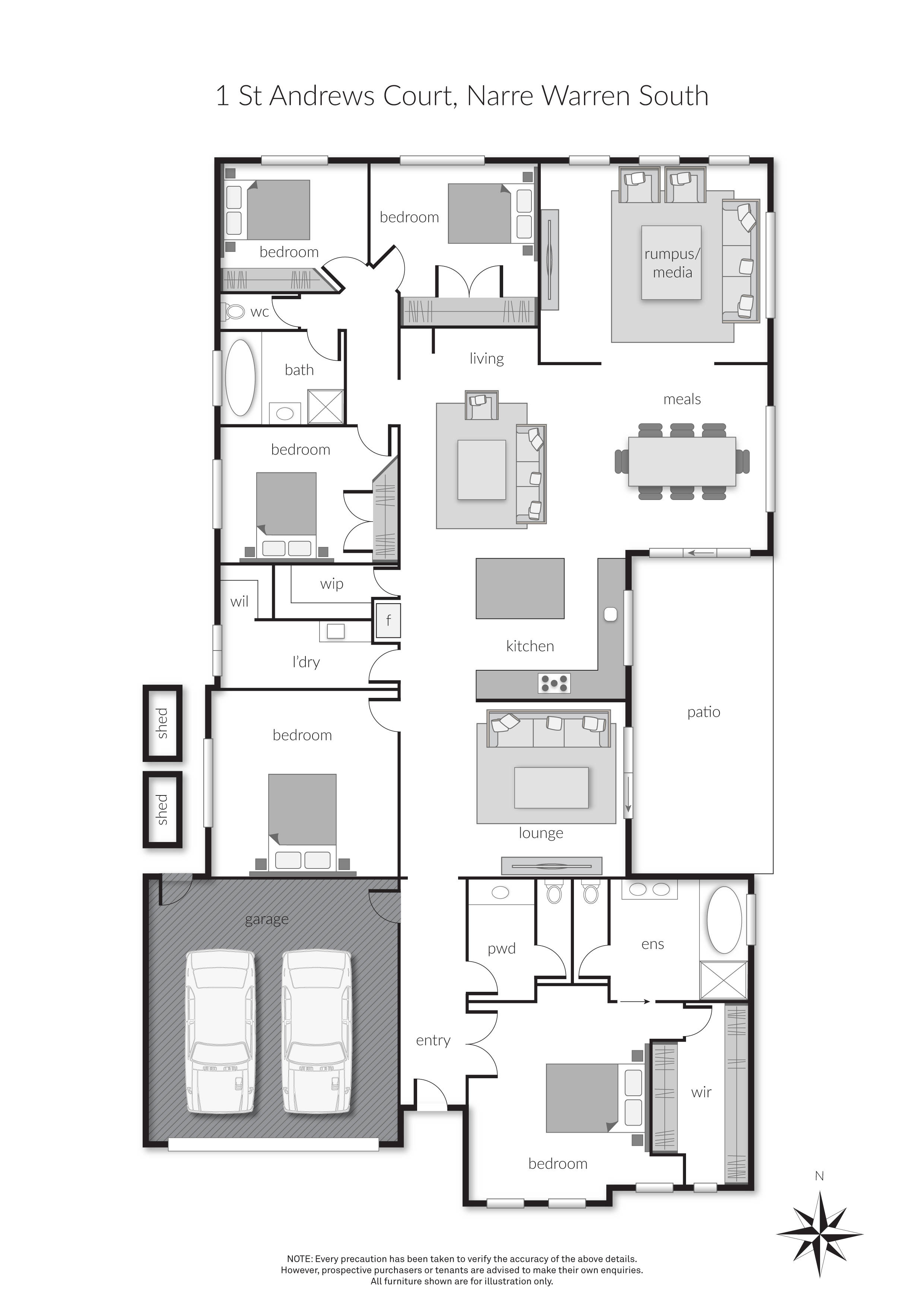 1 St Andrews Court, Narre Warren South, VIC 3805 - Thumbnail 1 - 05/06/2024