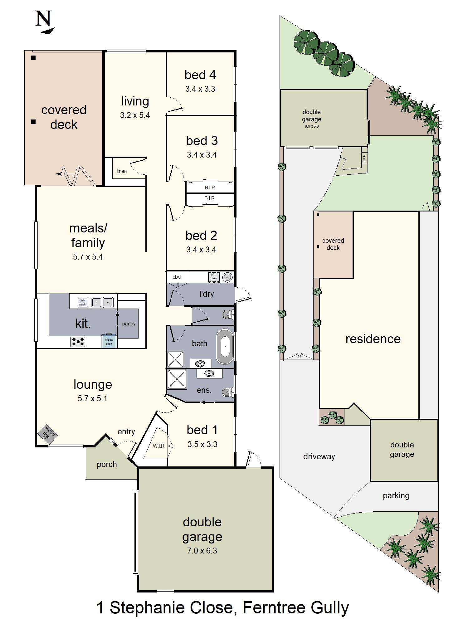 1 Stephanie Close, Ferntree Gully, VIC 3156 - Thumbnail 1 - 18/09/2024