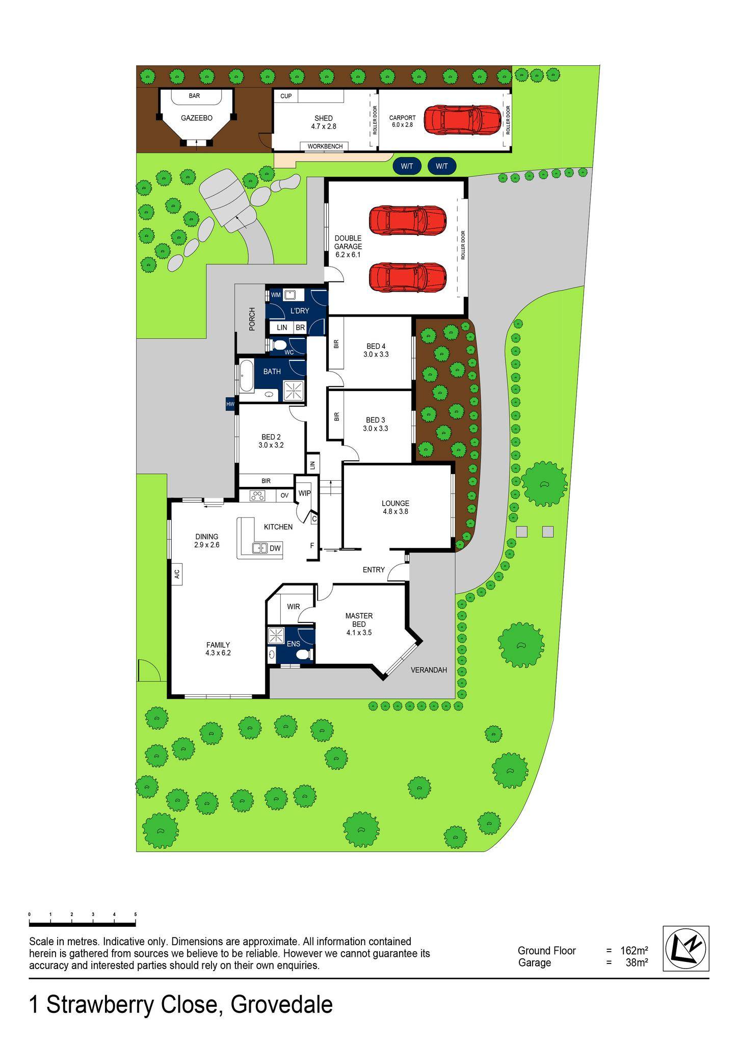 1 Strawberry Close, Grovedale, VIC 3216 - Thumbnail 1 - 21/02/2022
