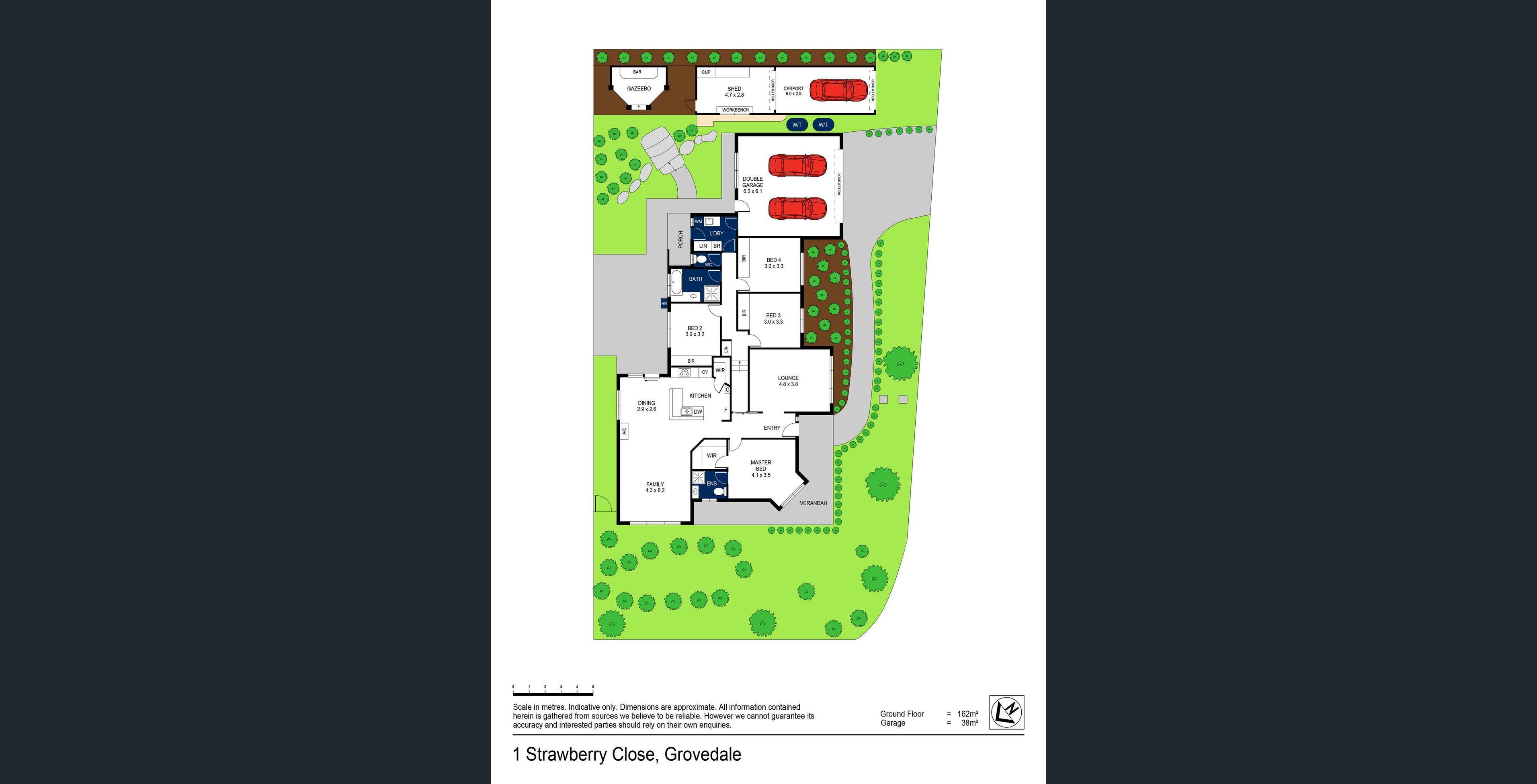 1 Strawberry Close, Grovedale, VIC 3216 - Thumbnail 1 - 10/12/2024