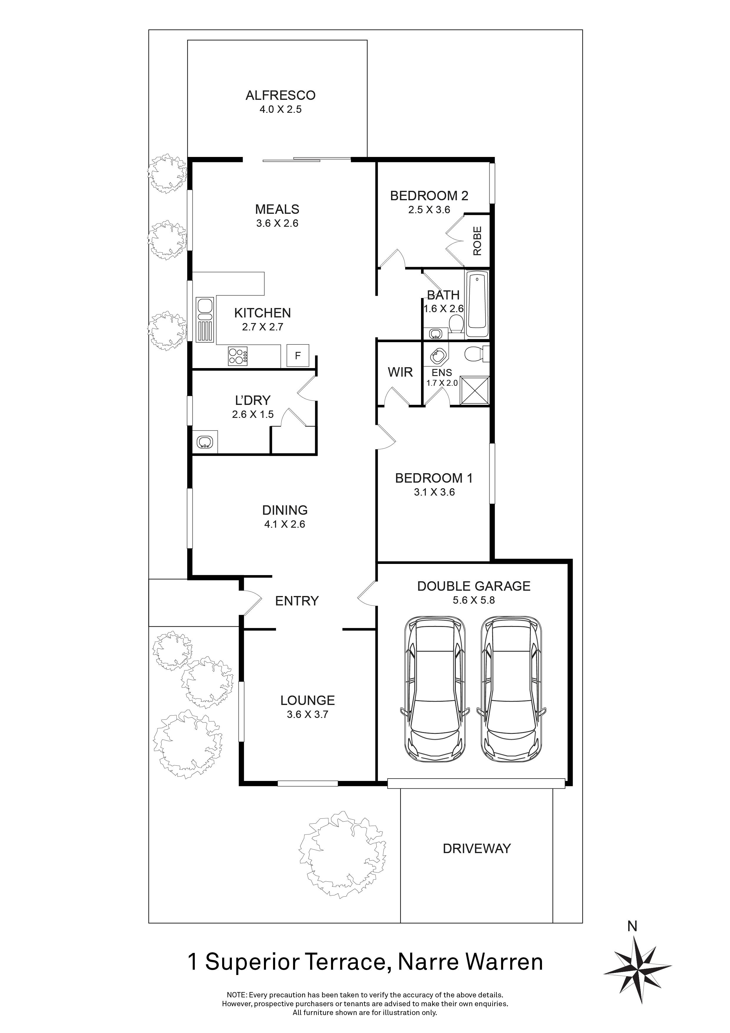 1 Superior Terrace, Narre Warren, VIC 3805 - Thumbnail 1 - 10/01/2023